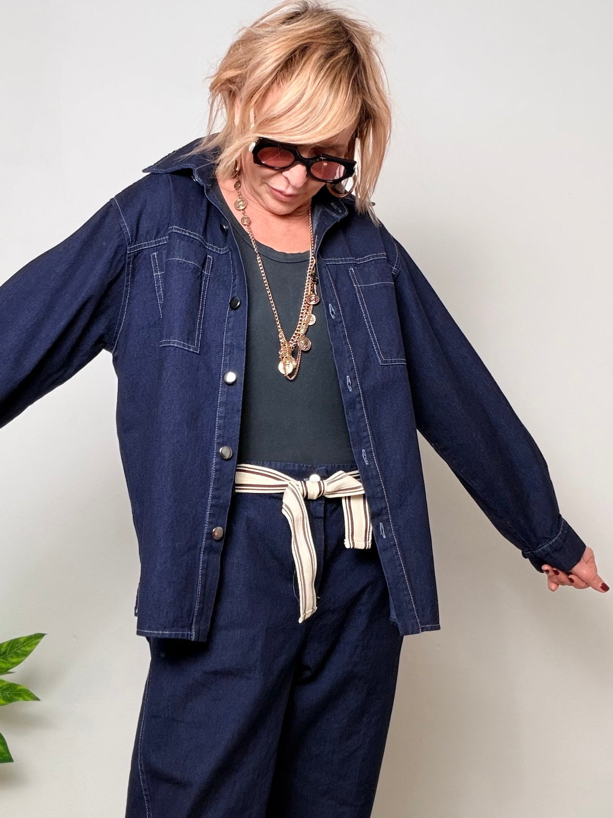 Camicia jeans