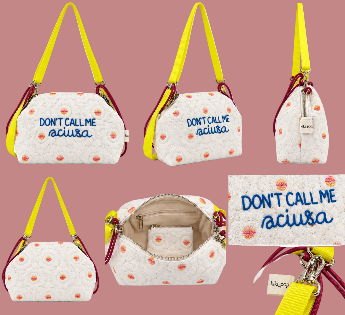 Borsa "Don't call me Sciura"