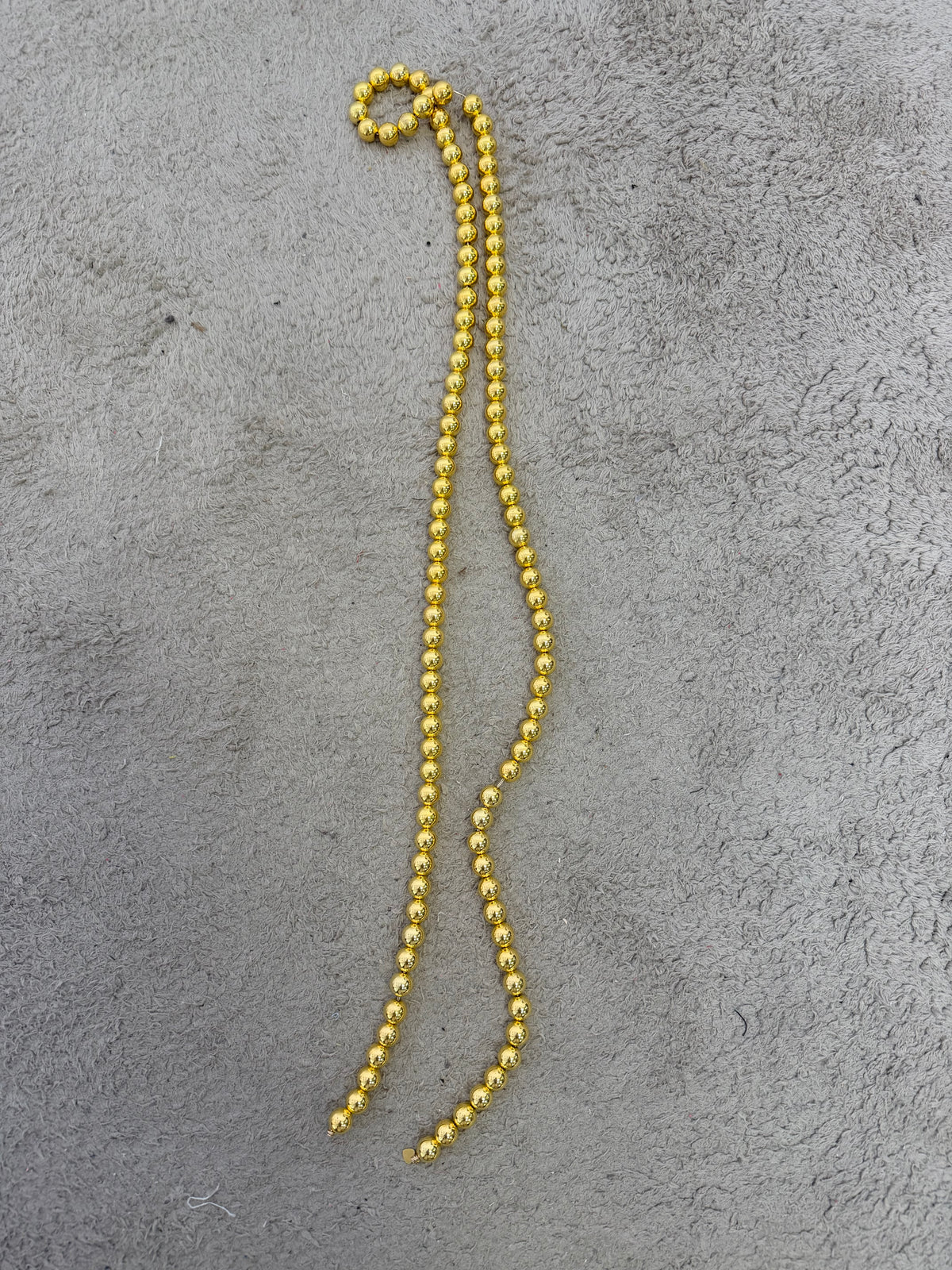 Collana Lunga Perle Sfera