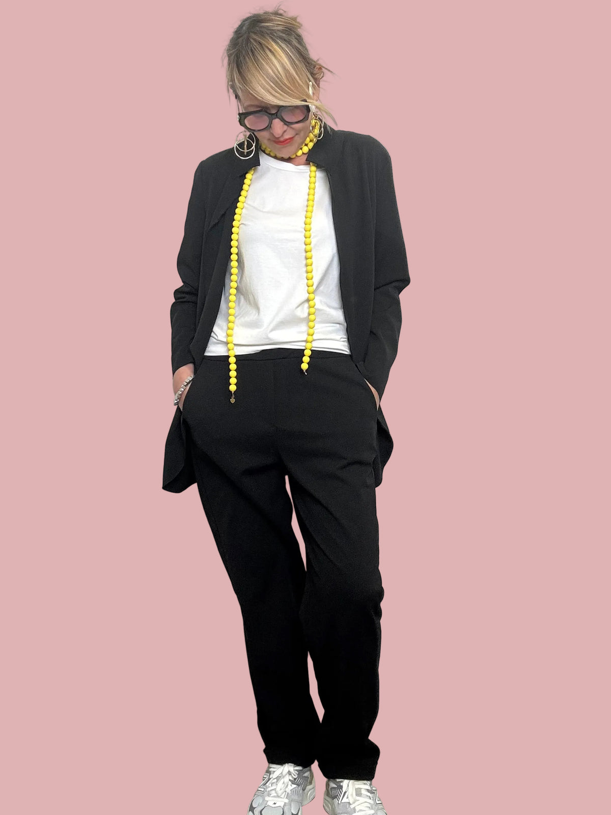 Pantalone Scuba Comfort Fit