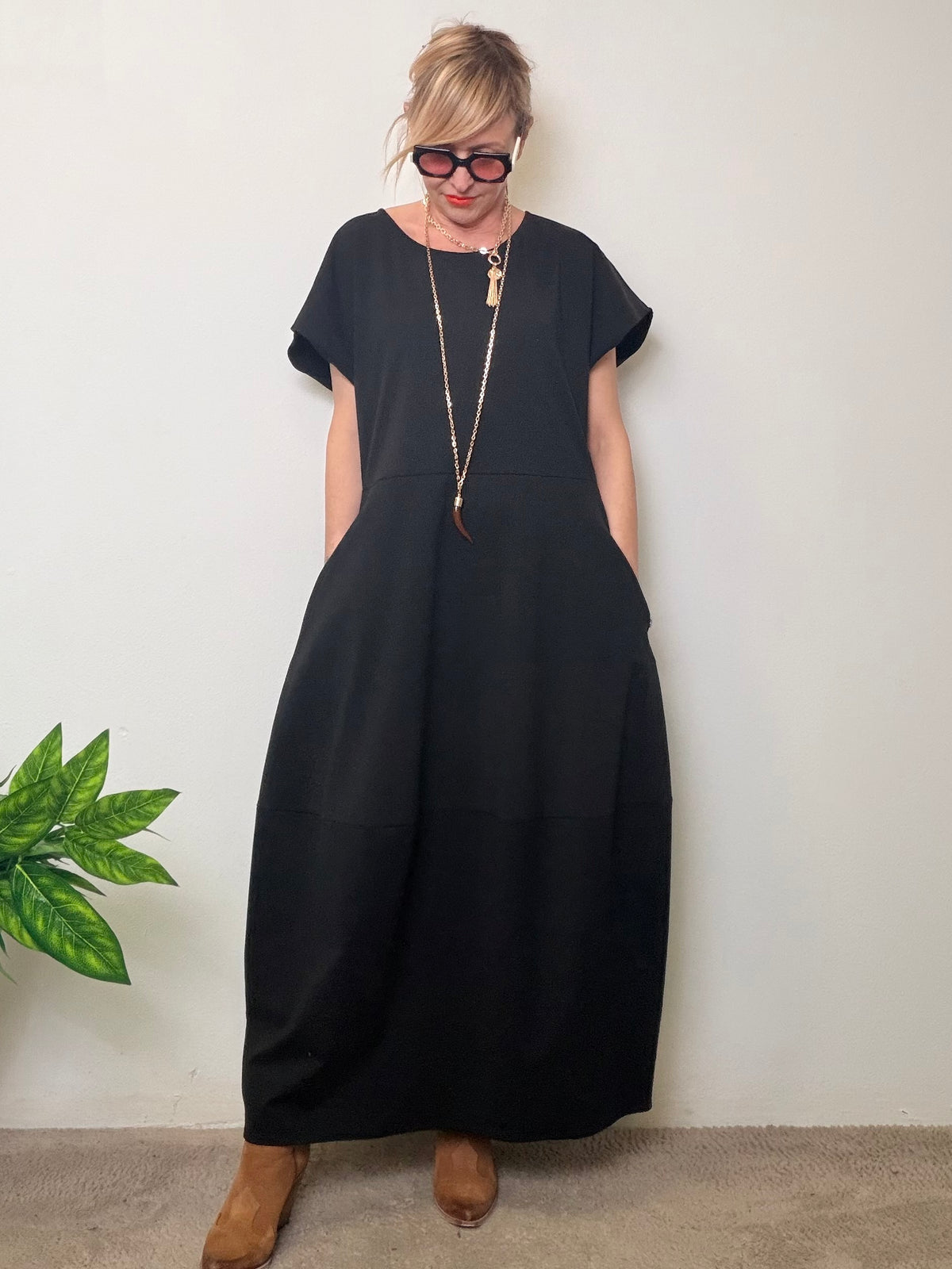 Abito bengalima manica corta