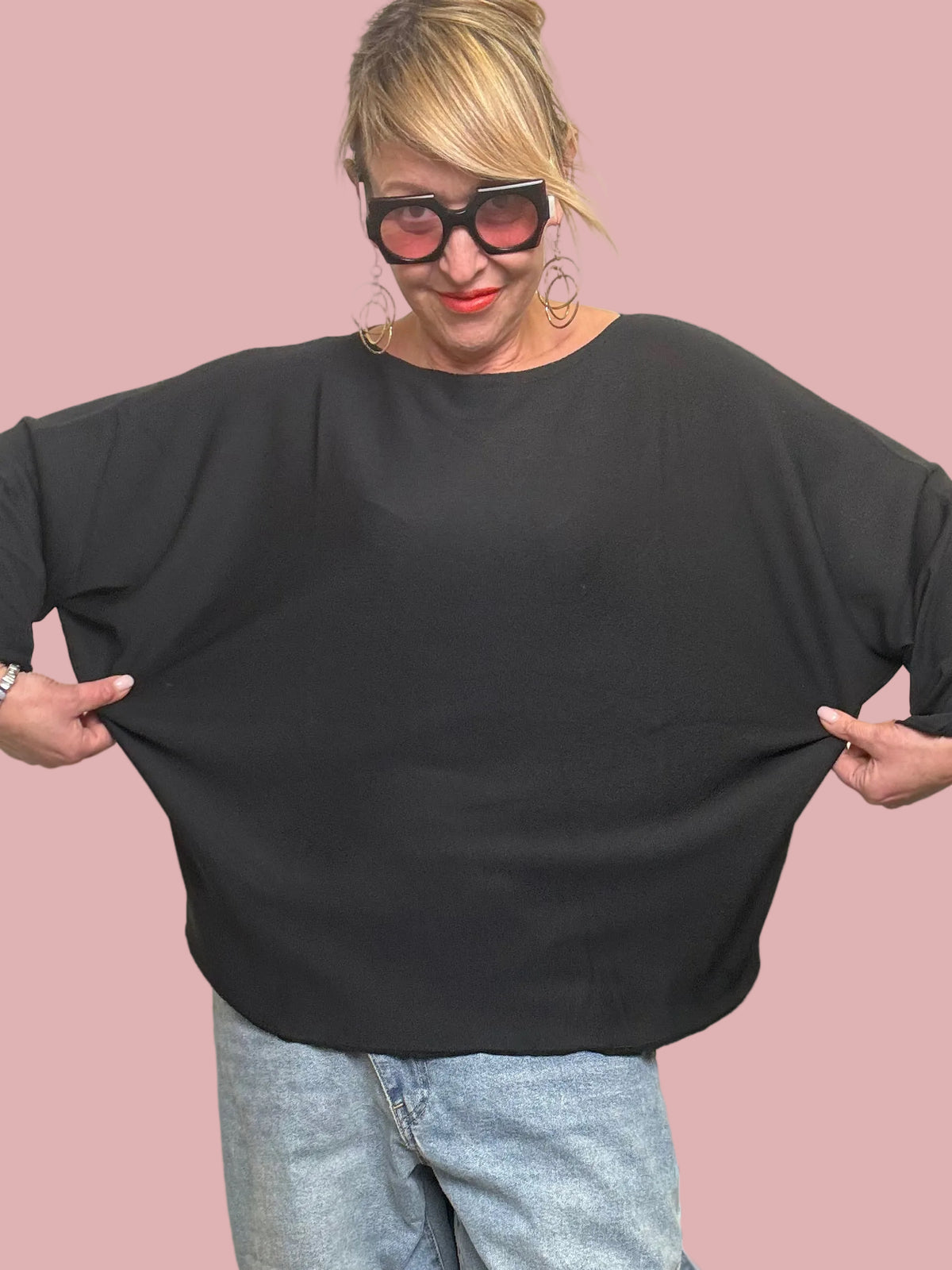 Maglia in Filo Pipistrello