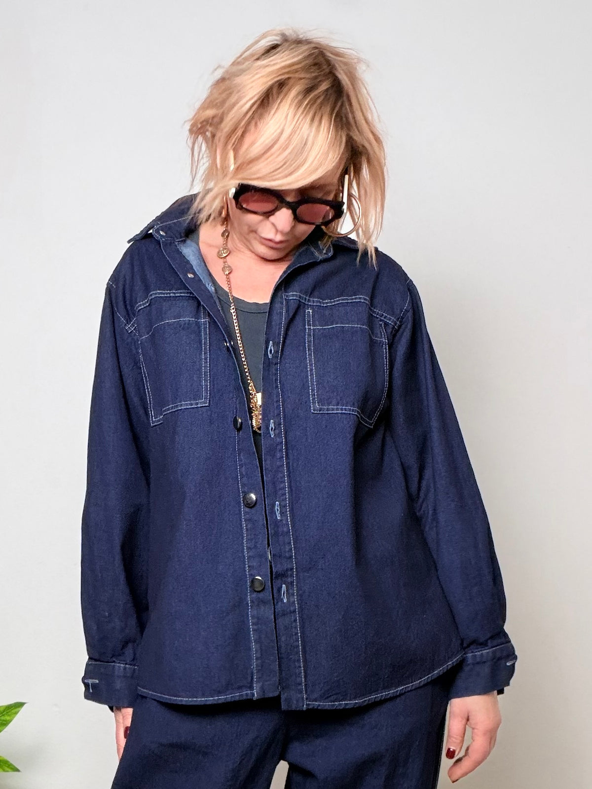 Camicia jeans