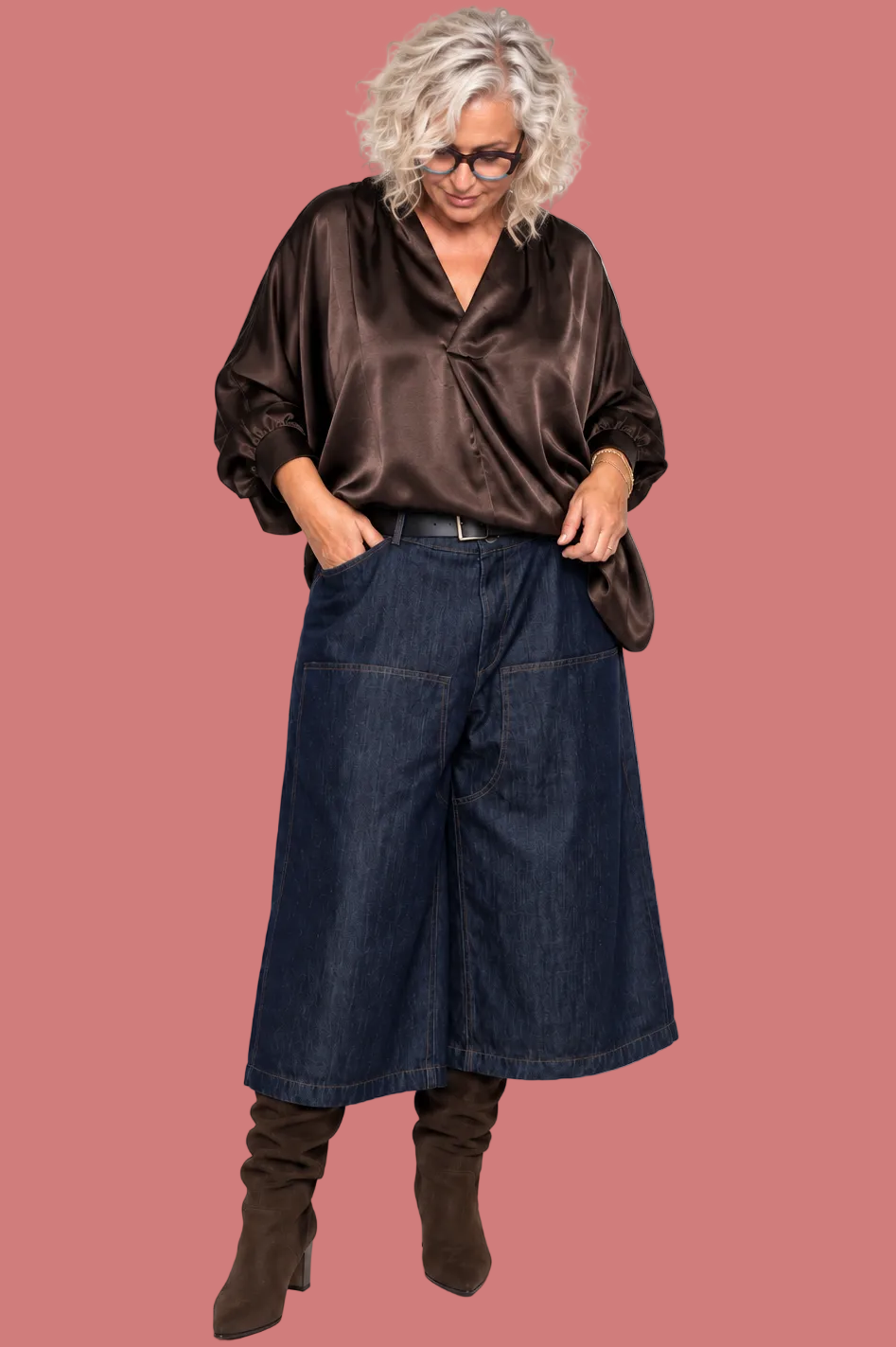 Bermuda Jeans Ampia Susy Star