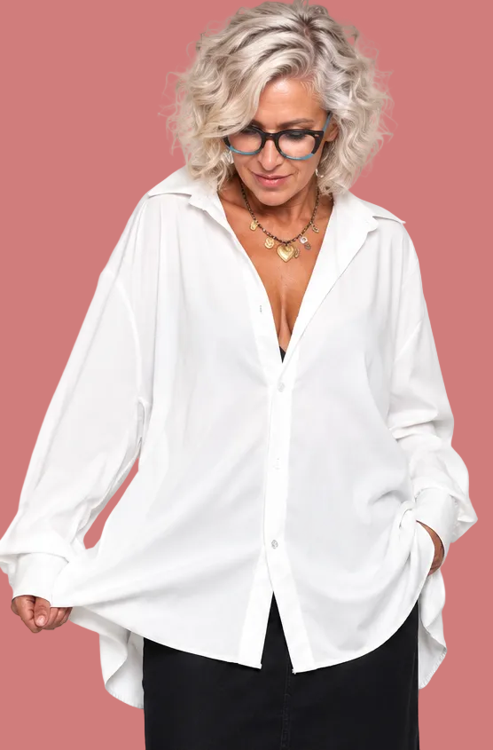 Camicia Over Pipistrello