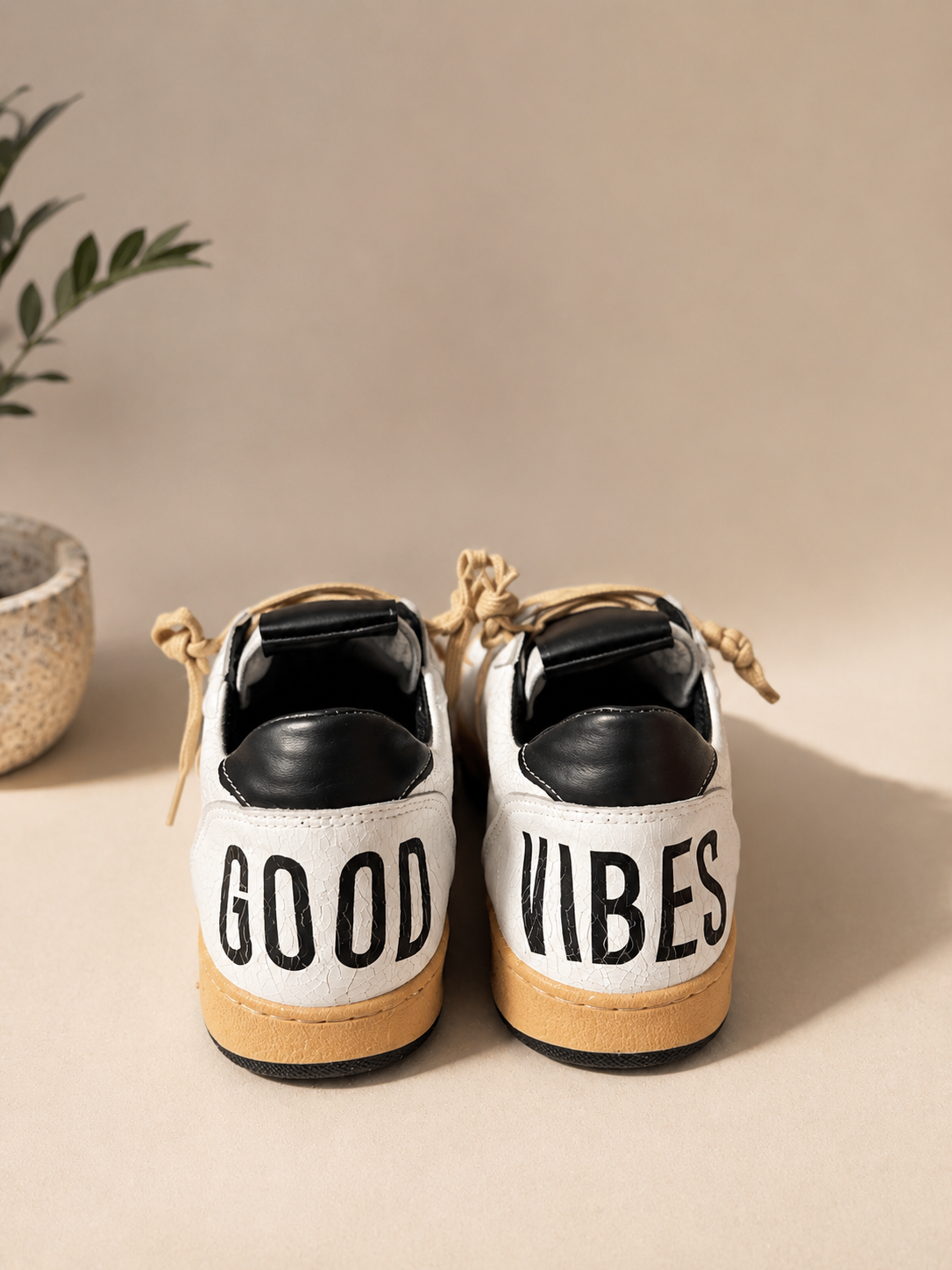 Sneakers Good Vibes
