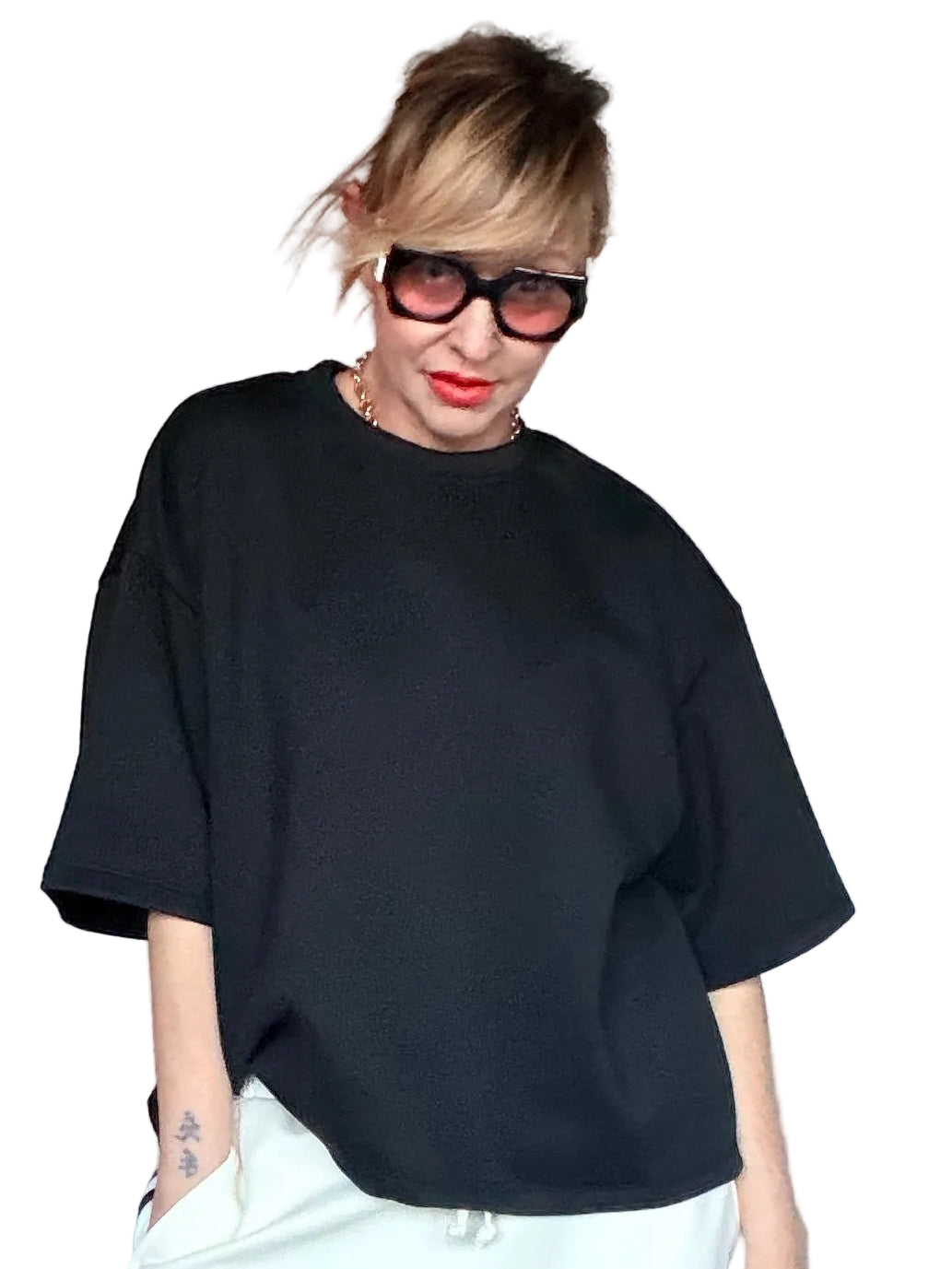 Felpa scatola in modal