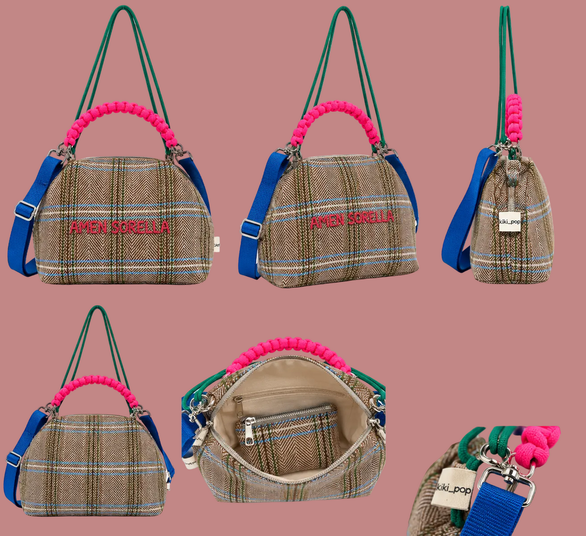 Borsa "Amen Sorella"