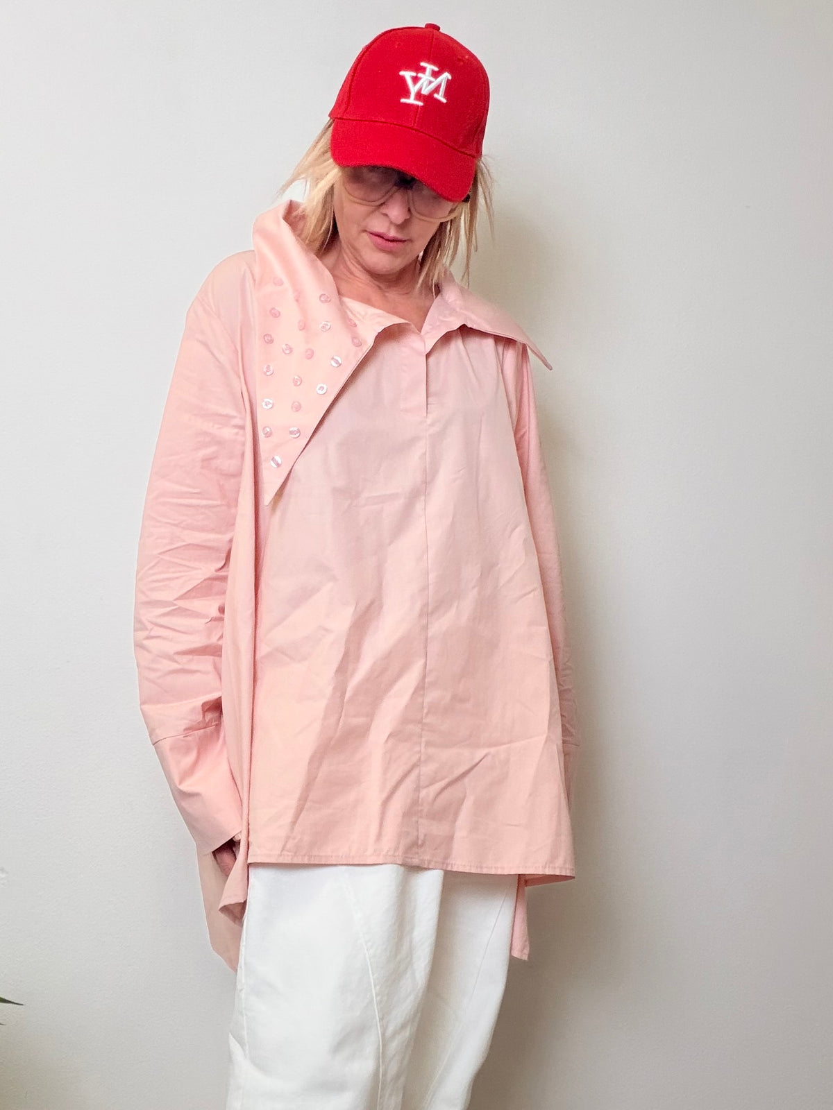 CAMICIA COLLO LANCIA BOTTONI