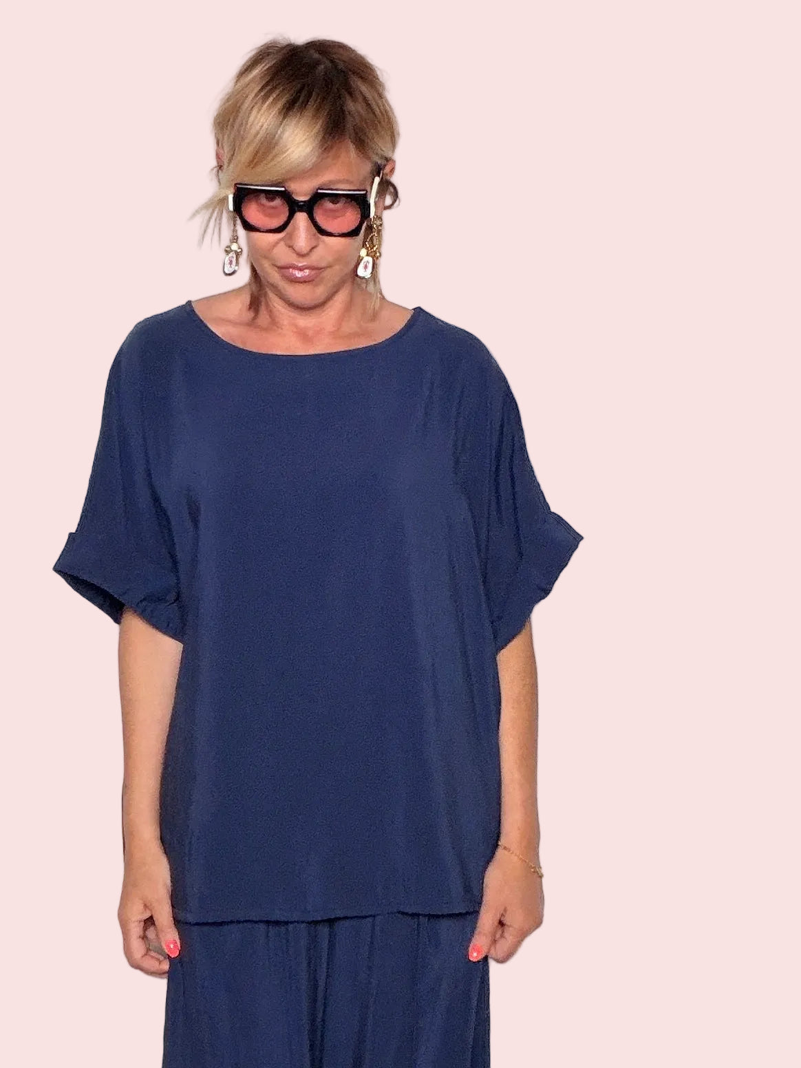Camicia Over Pipistrello