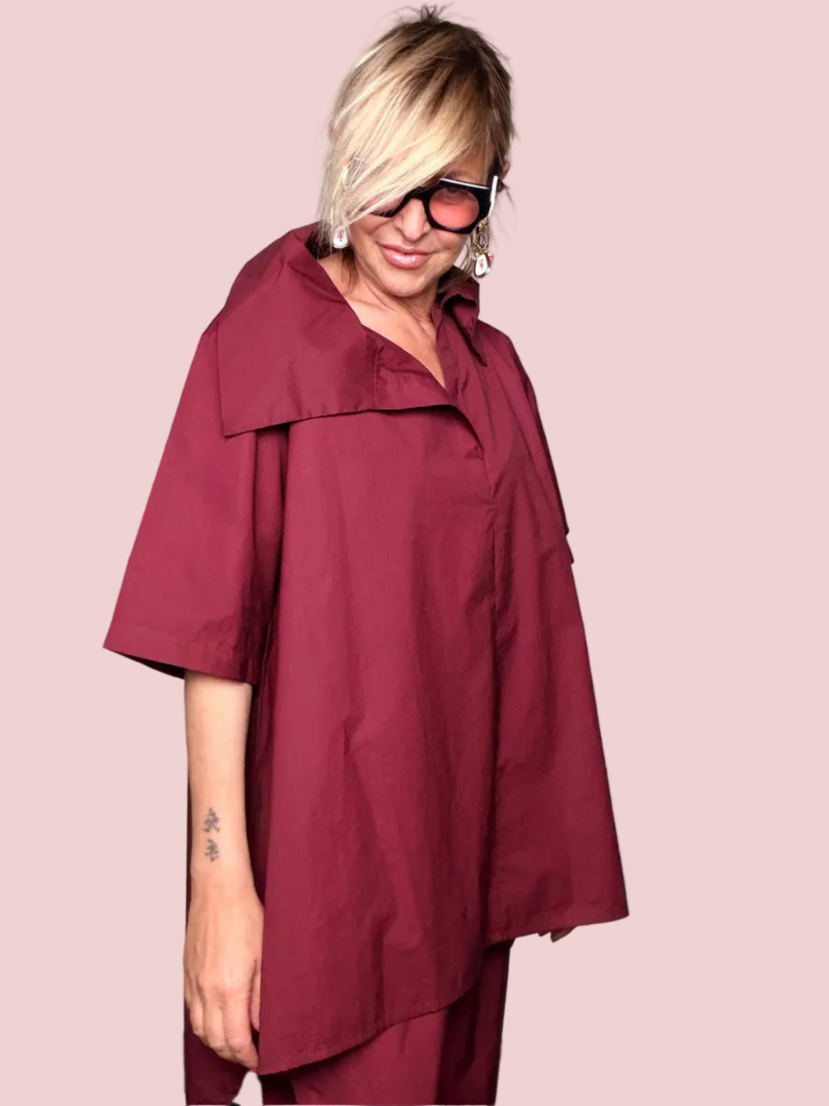 Camicia Over Maxi Grimilde