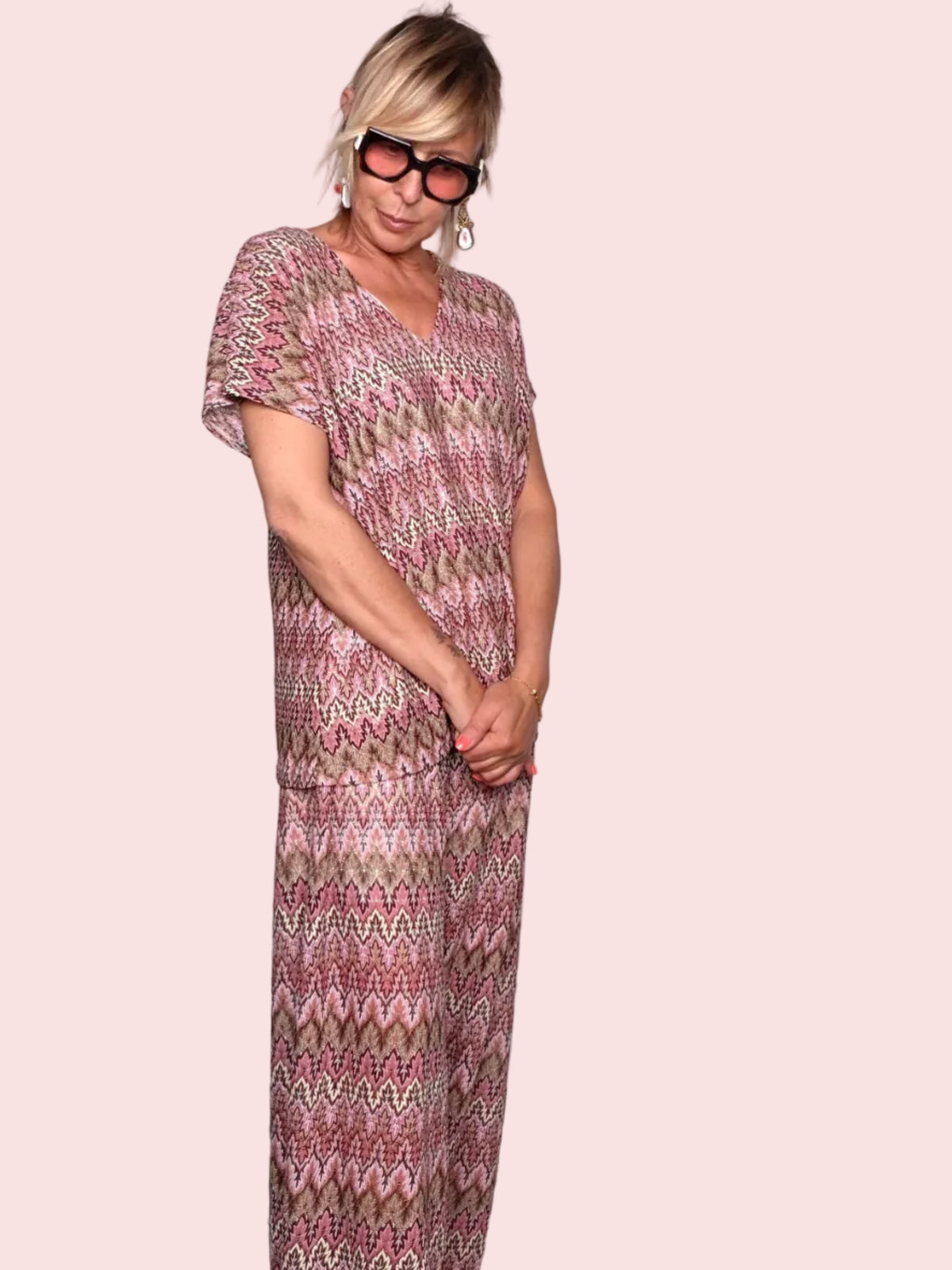 Pantalone Chevron