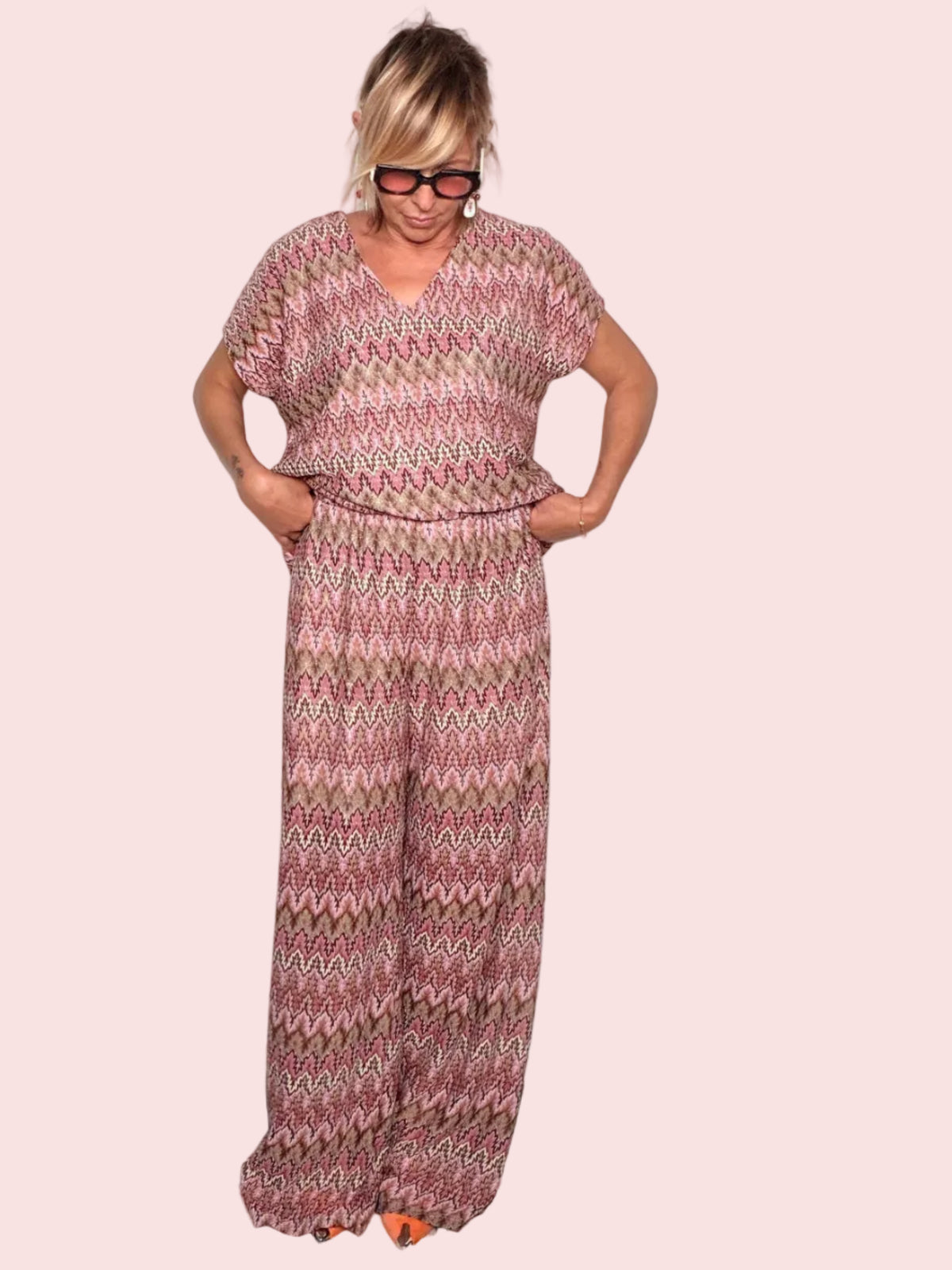 Pantalone Chevron