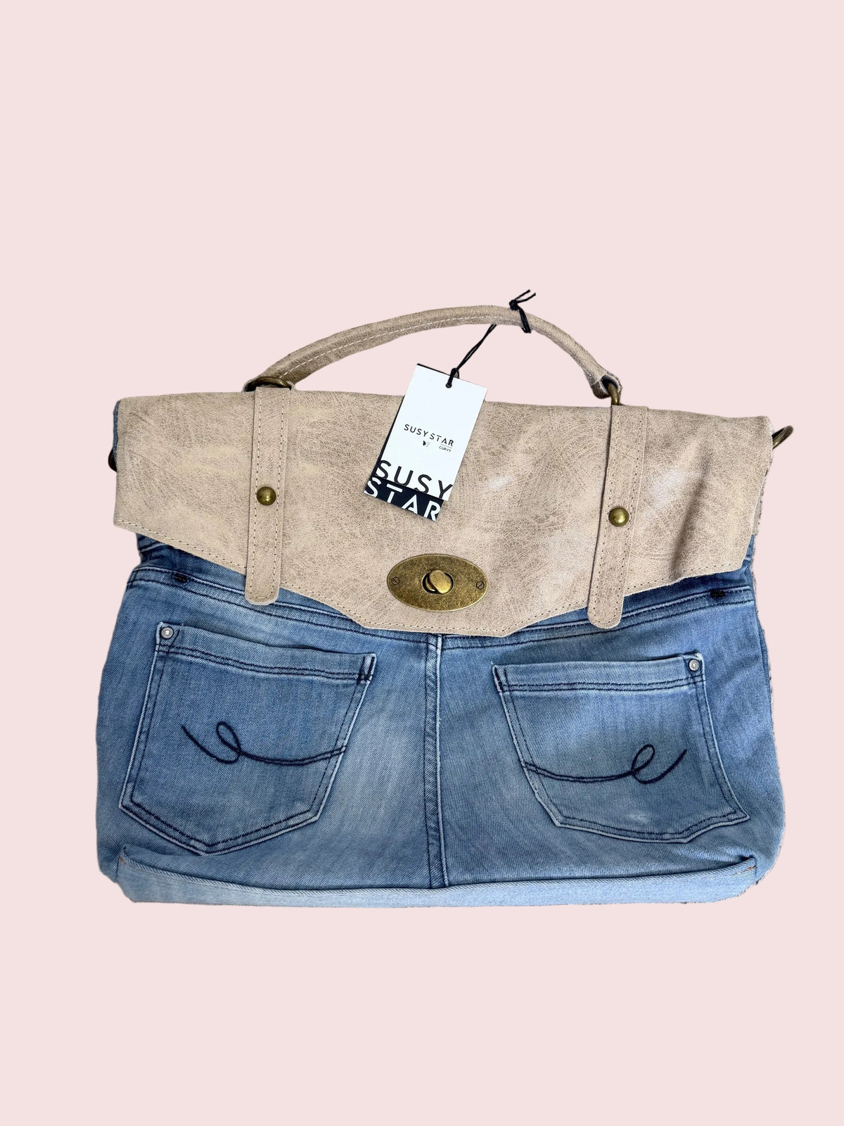 Borsa Postina Vintage – Denim & Character