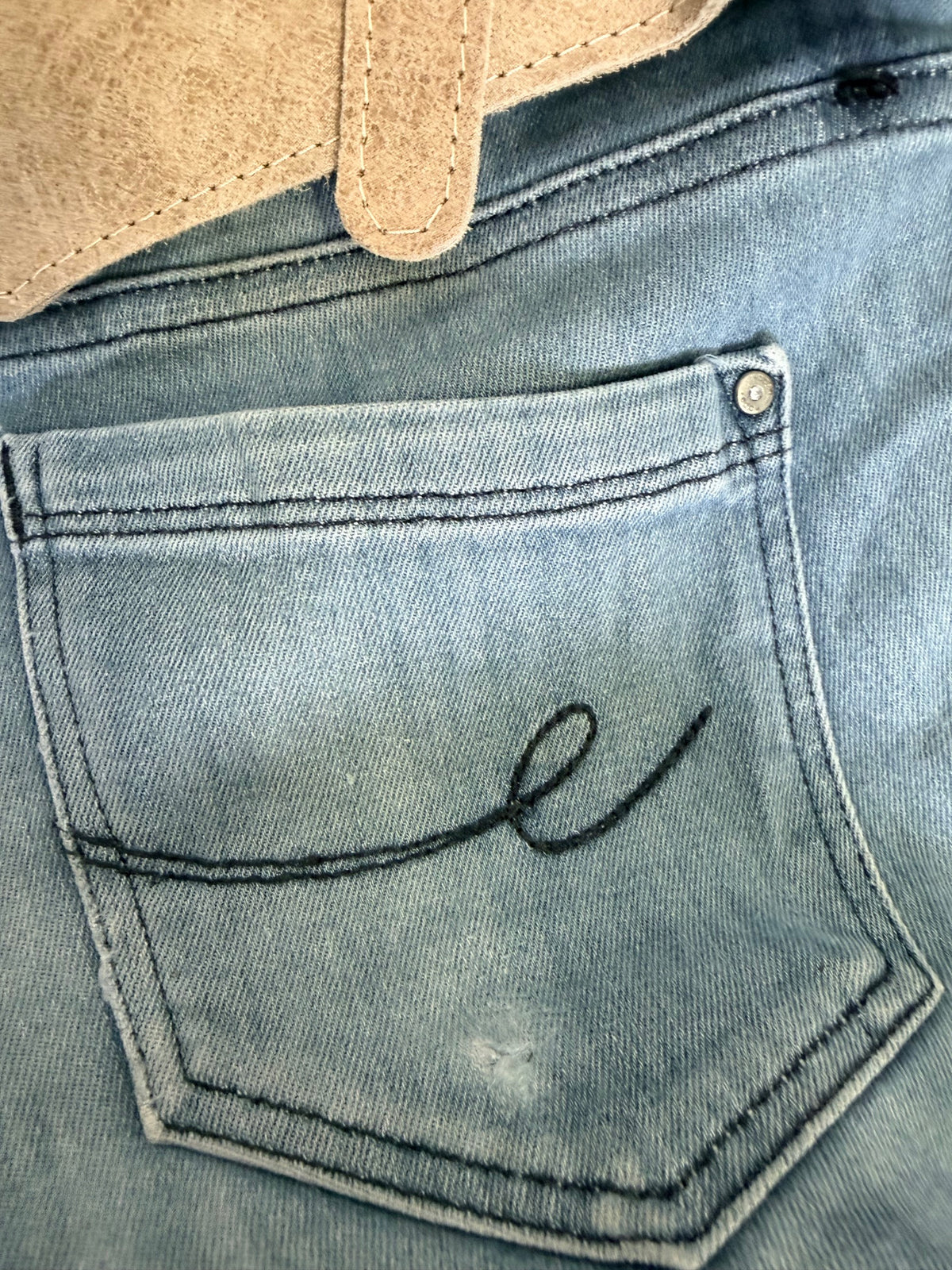 Borsa Postina Vintage – Denim & Character