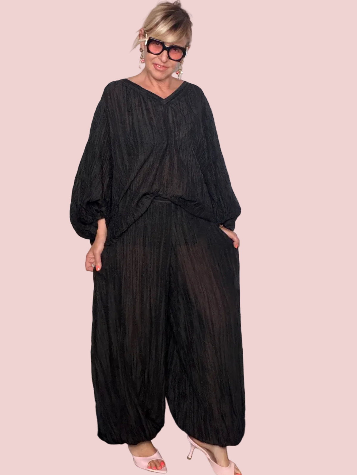 Pantalone Odalisca in tencel