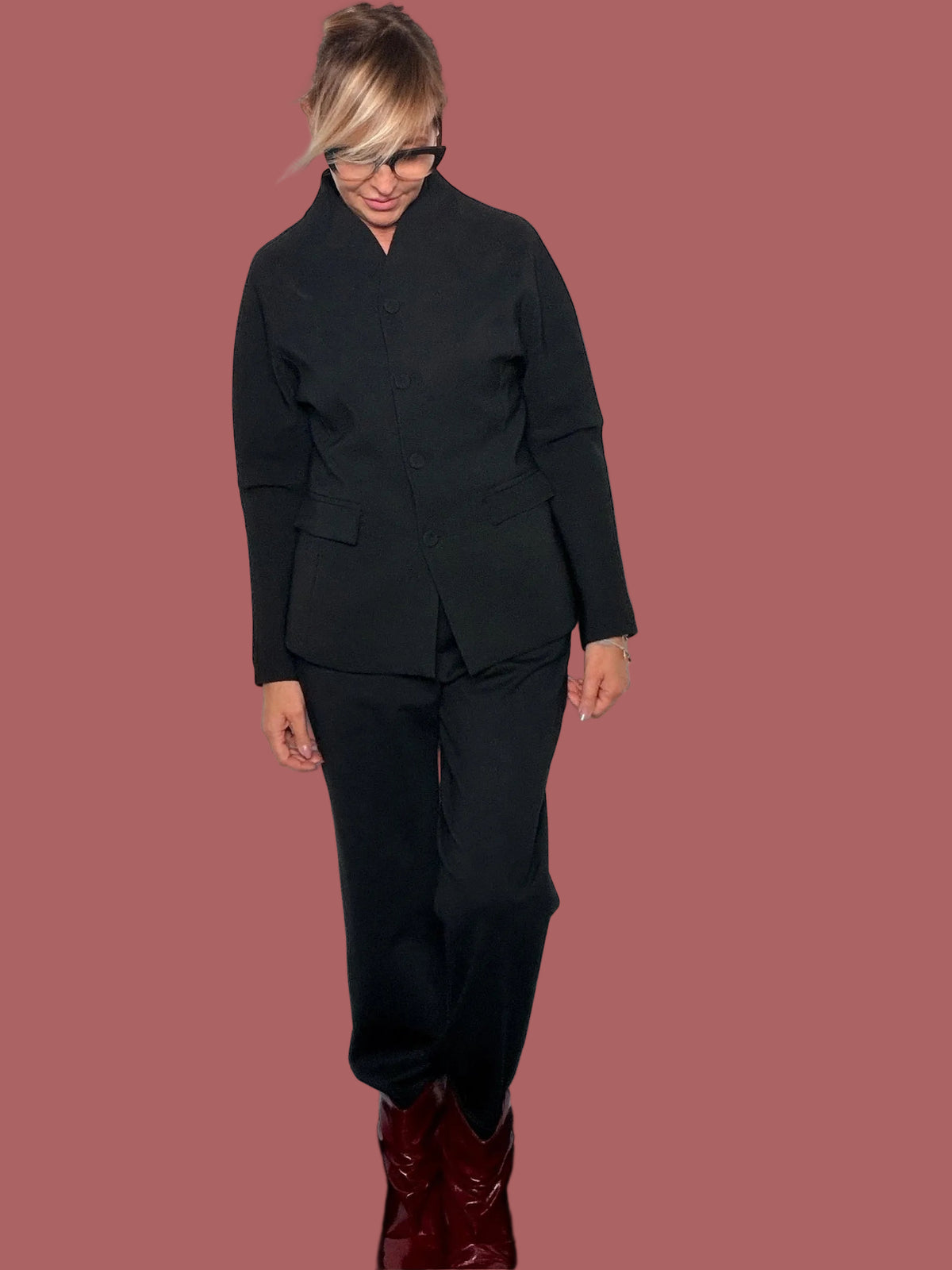 Pantalone nero donna Philia Loft