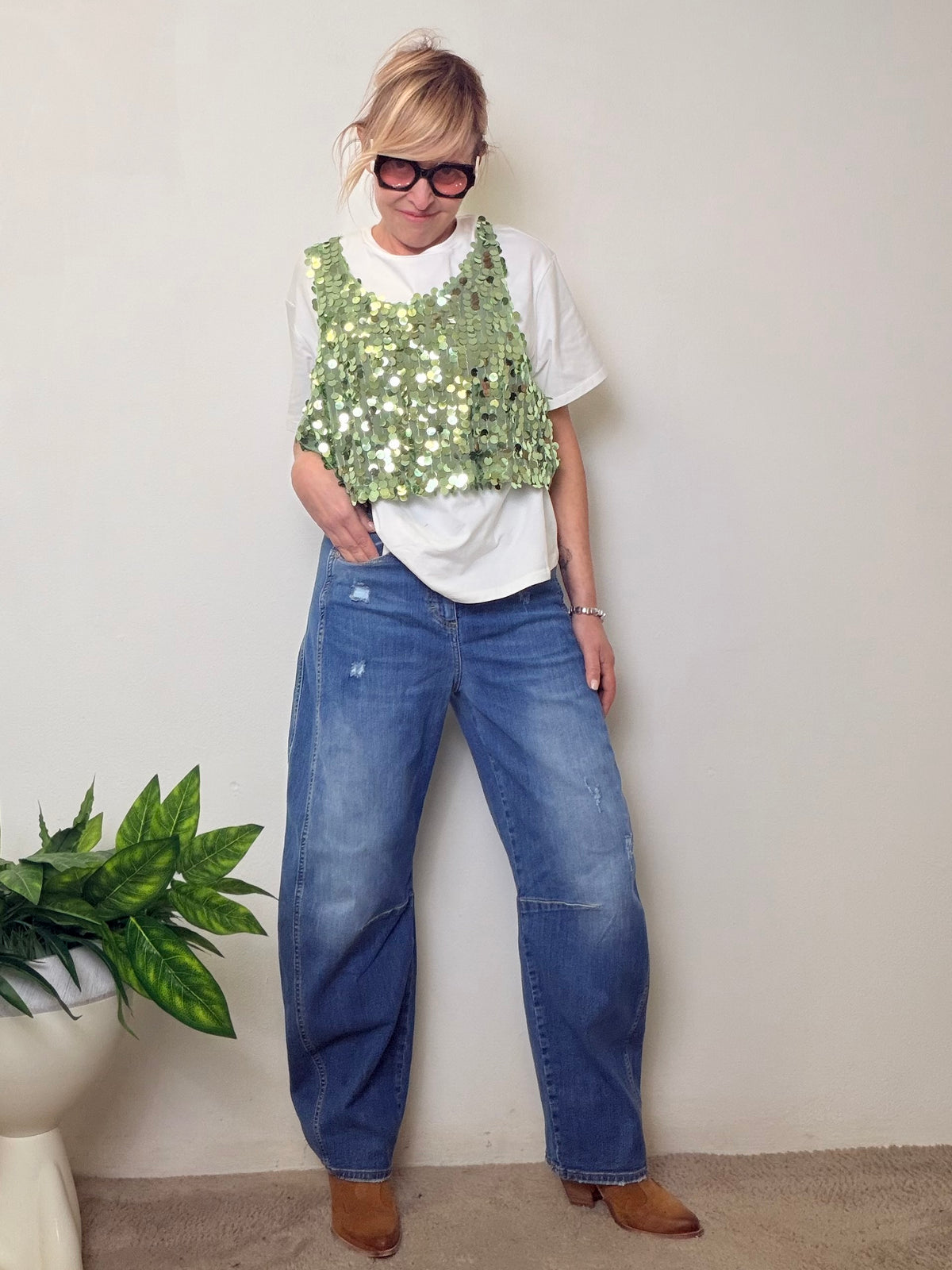 Jeans baloon