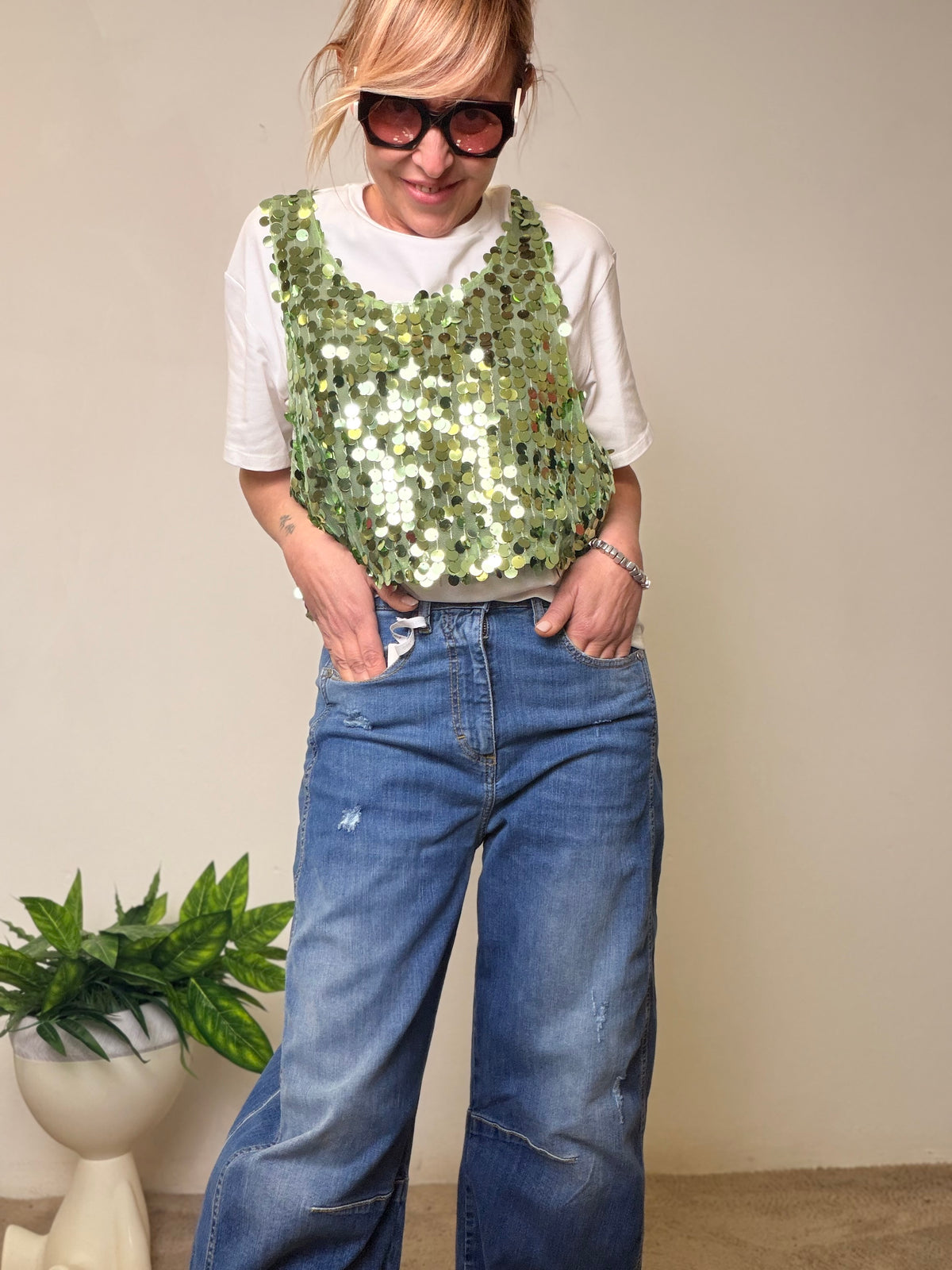Jeans baloon