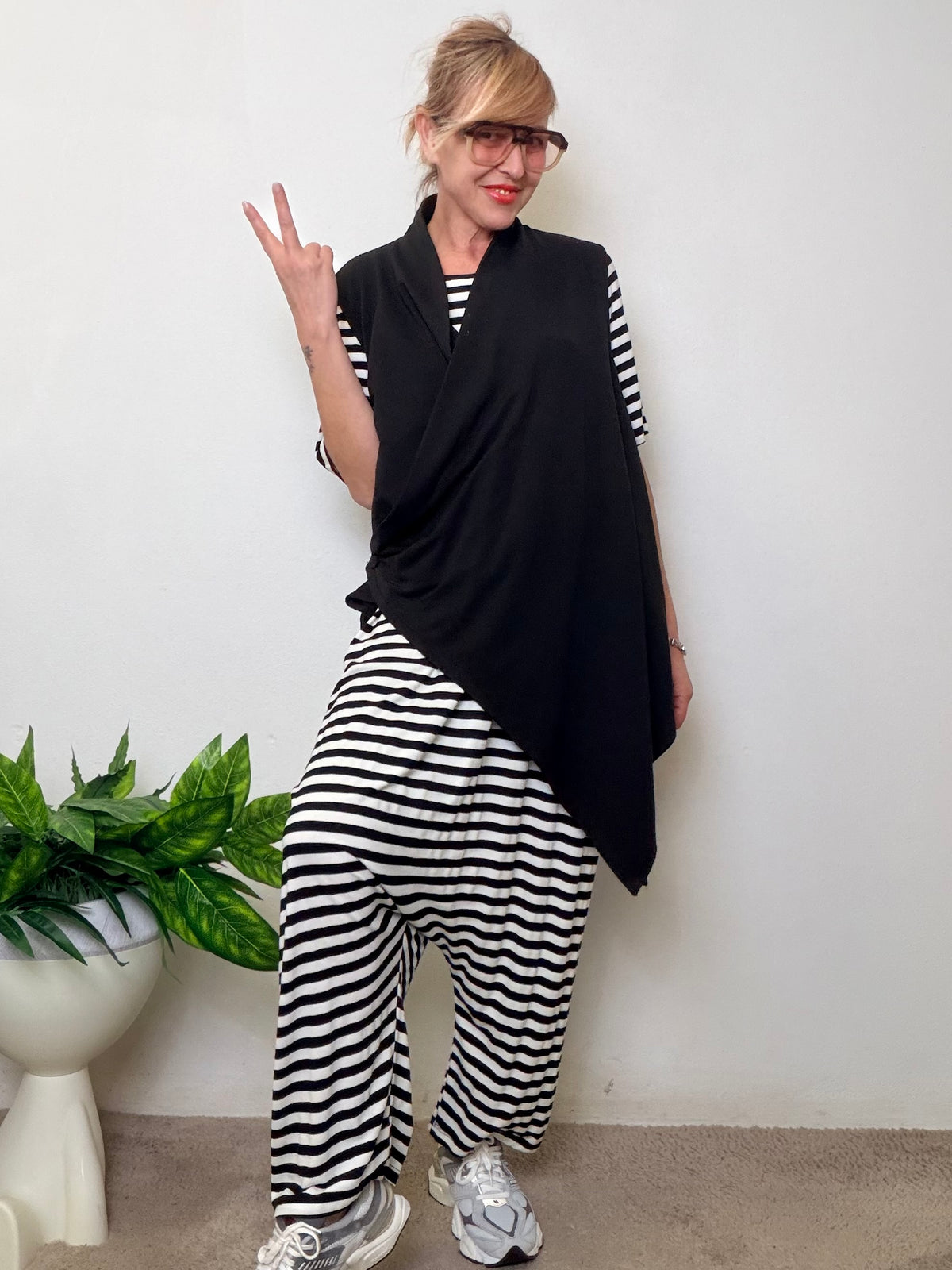 Gilet Donna Cotone Elasticizzato