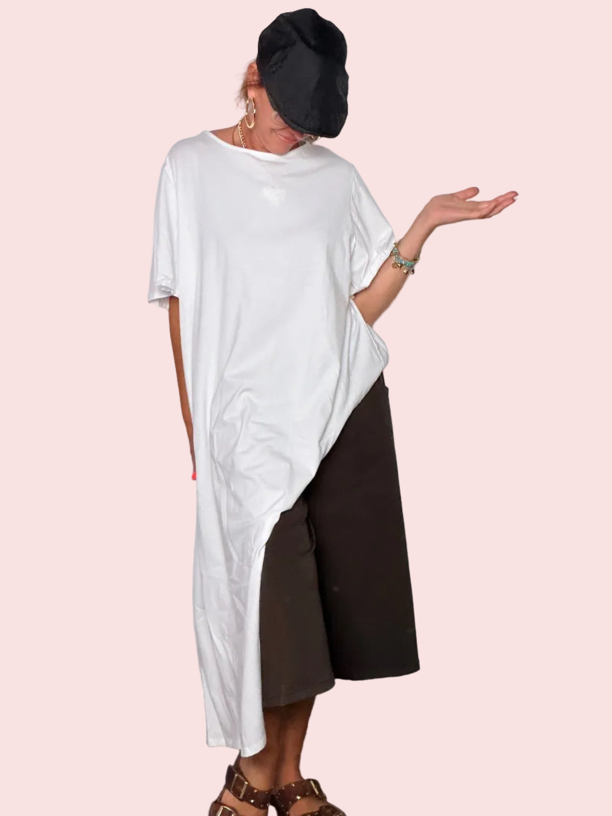 Maxi maglia oversize