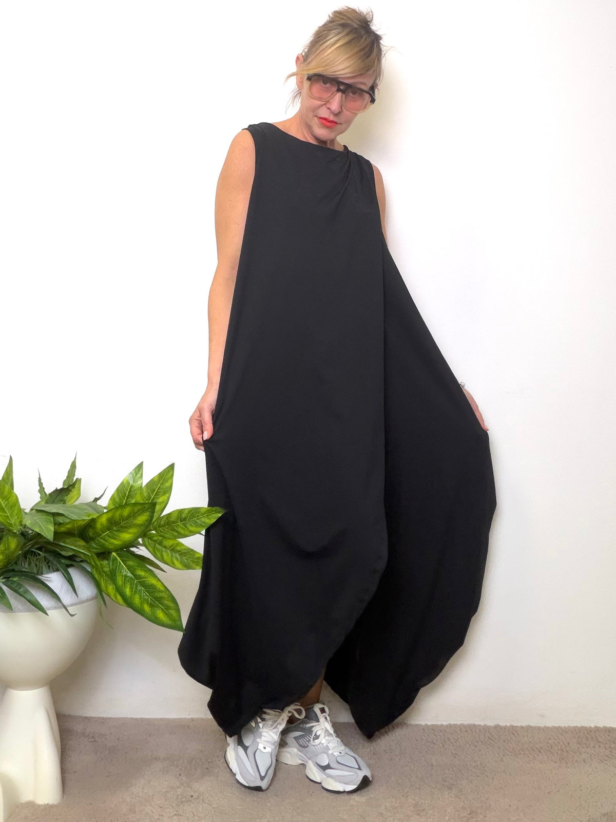 Vestito Donna Cotone con punte