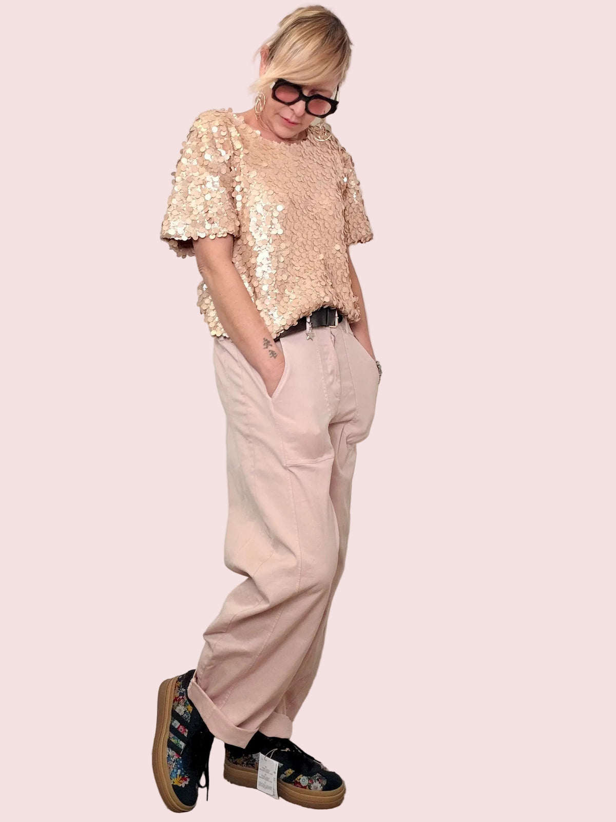Pantalone ovetto