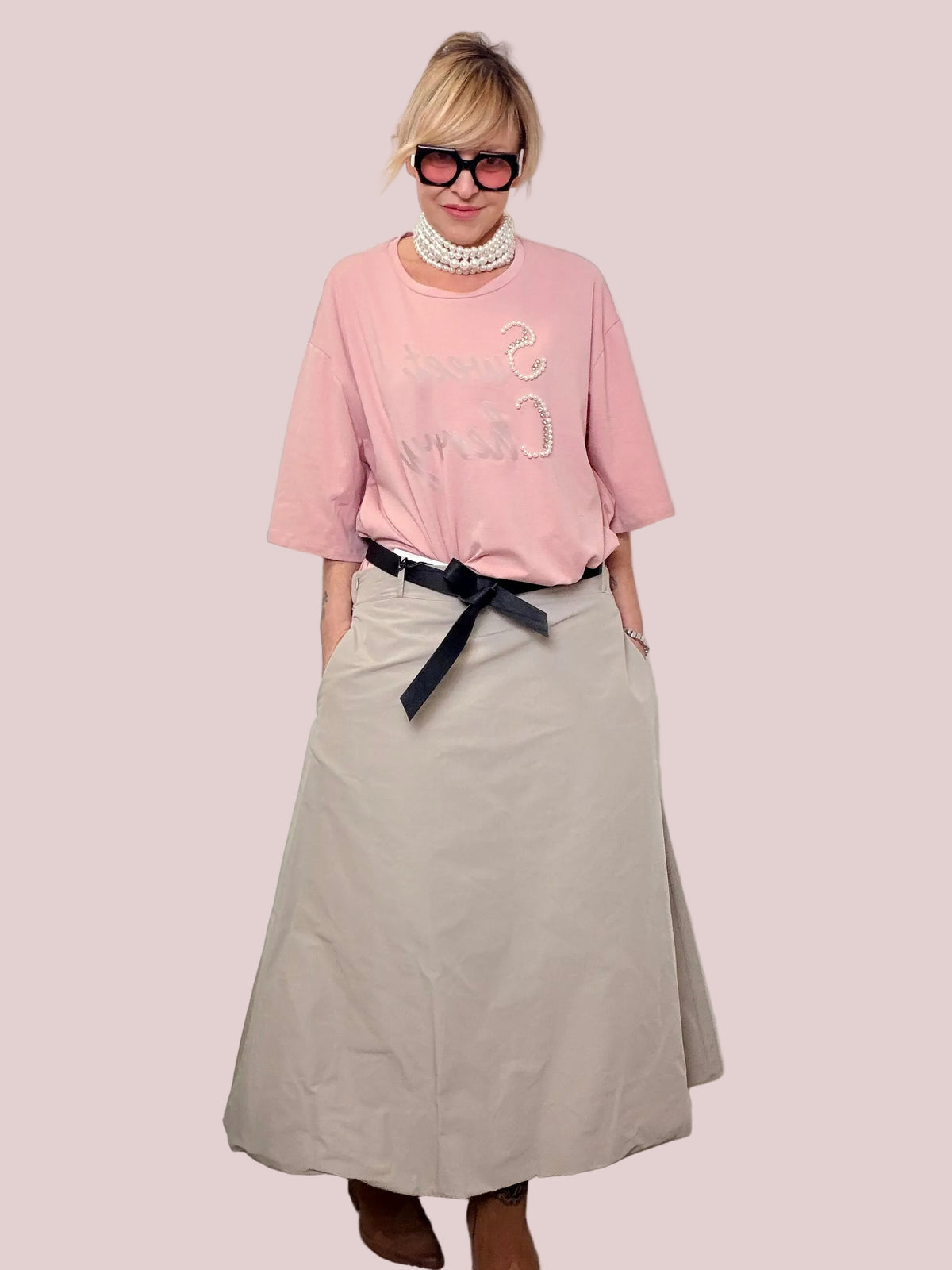 Gonna taffeta