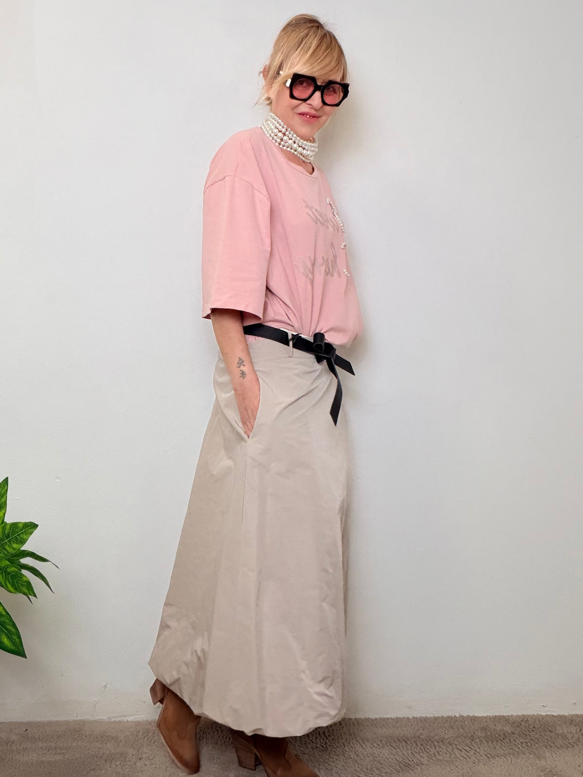 Gonna taffeta