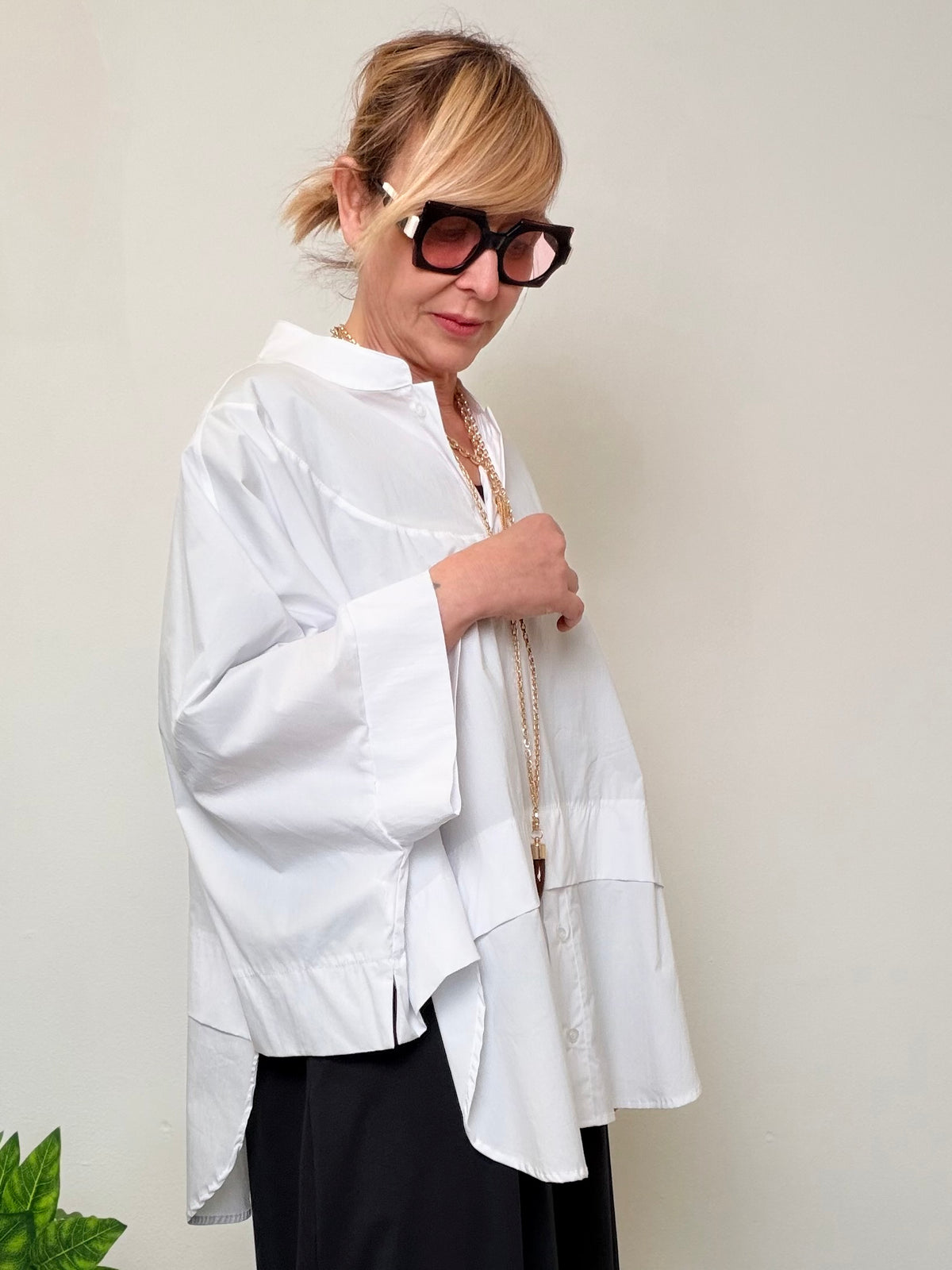 Camicia Donna Cotone