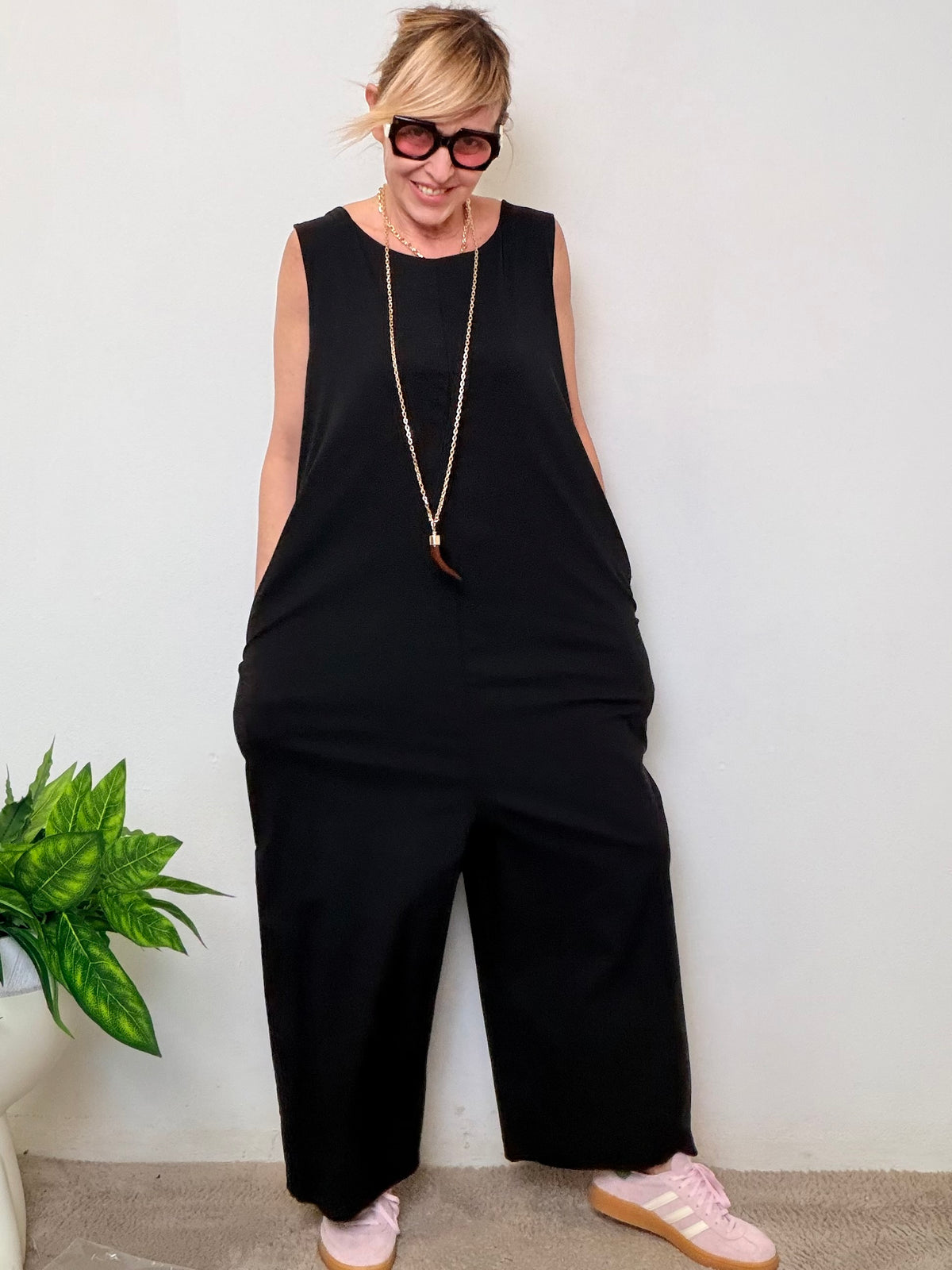 Tuta Donna Viscosa Nylon