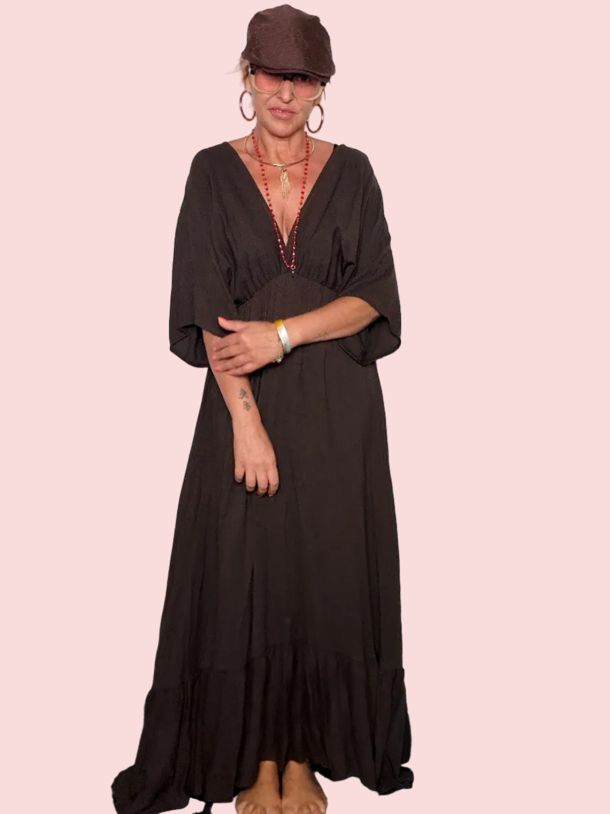 Abito Maxi Kaftan