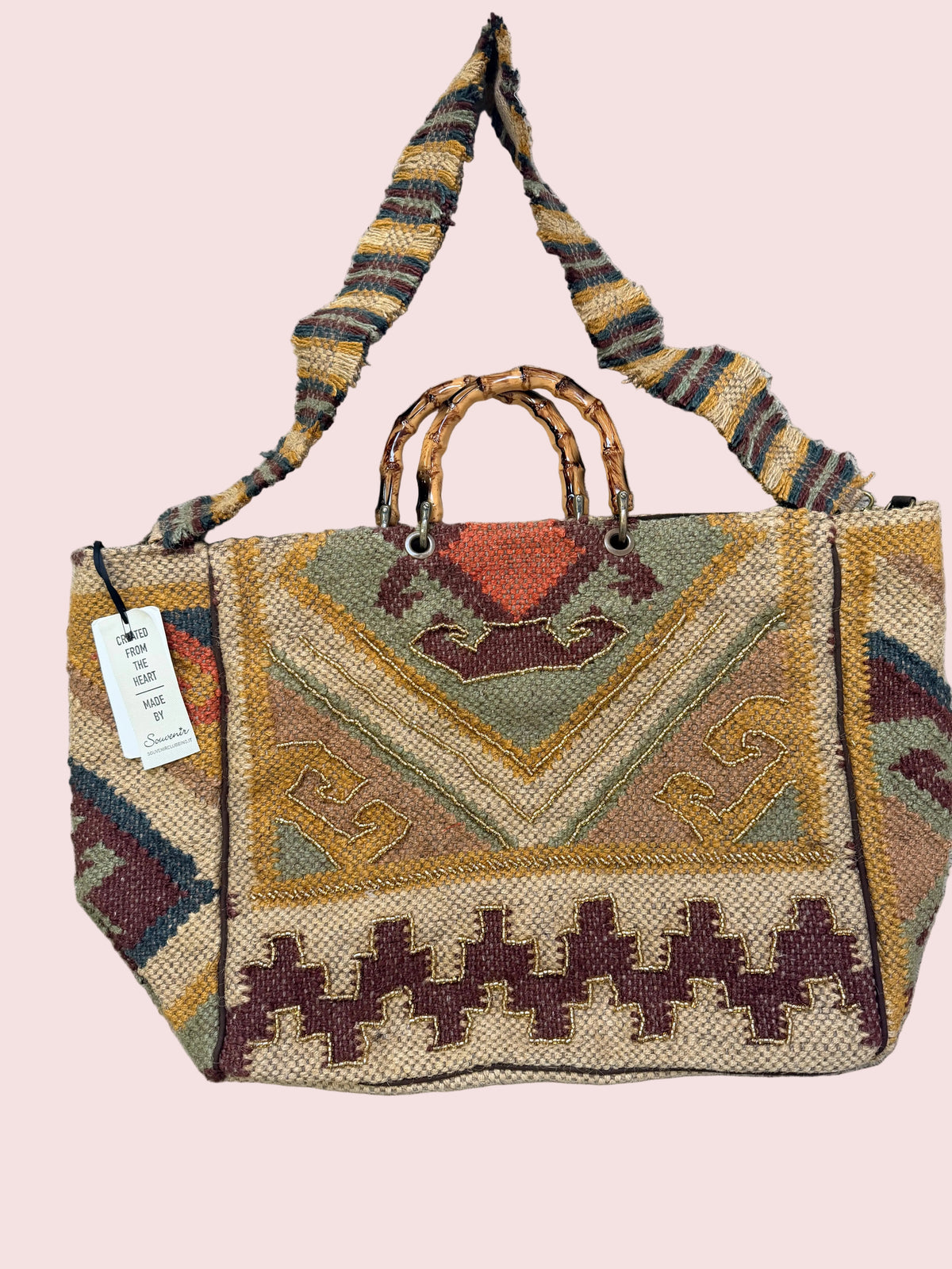 BORSA SOUVENIR – STILE ETNICO CHIC