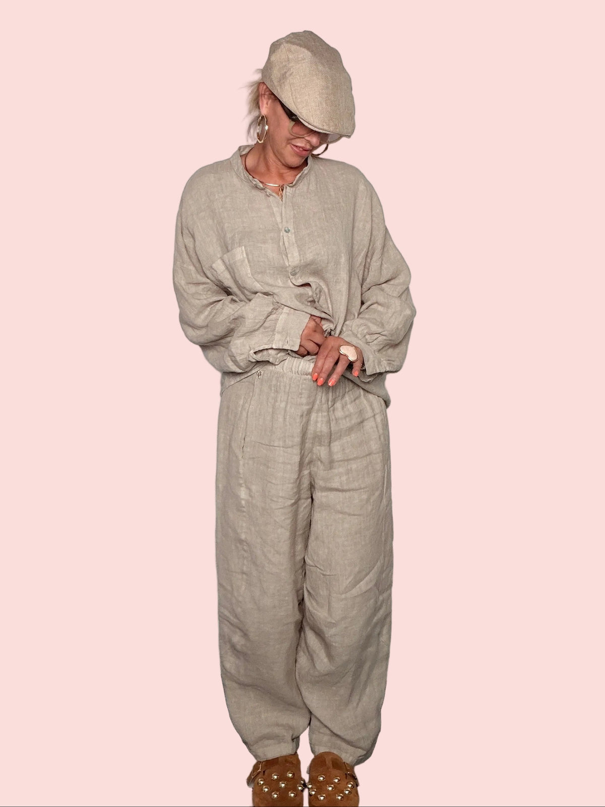 Pantalone Lino