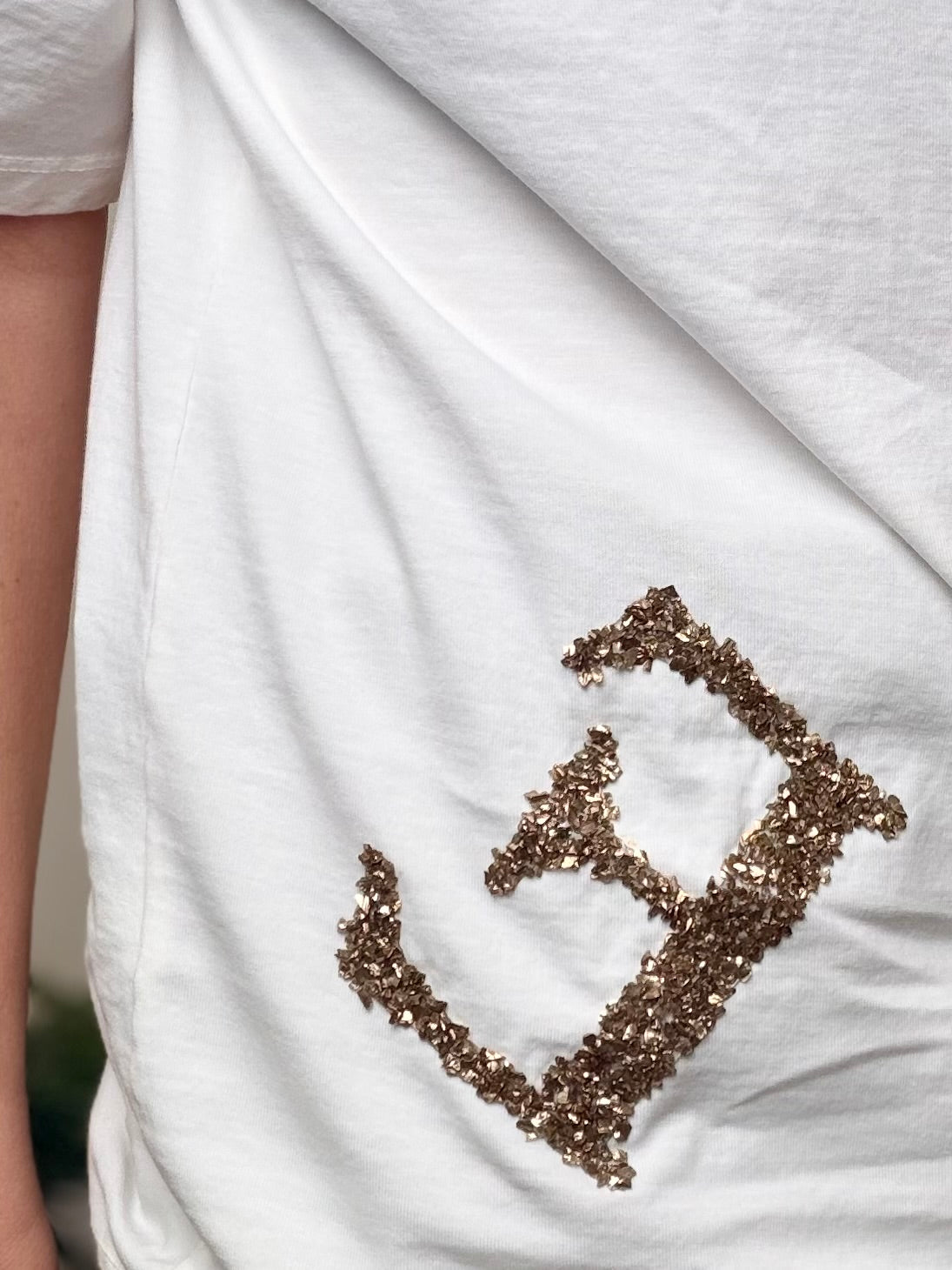 T-Shirt Bianca "LOVE