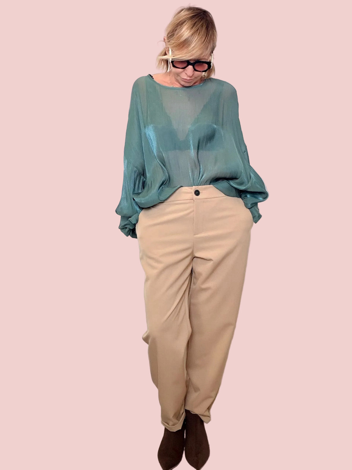 Pantaloni a Gamba dritta