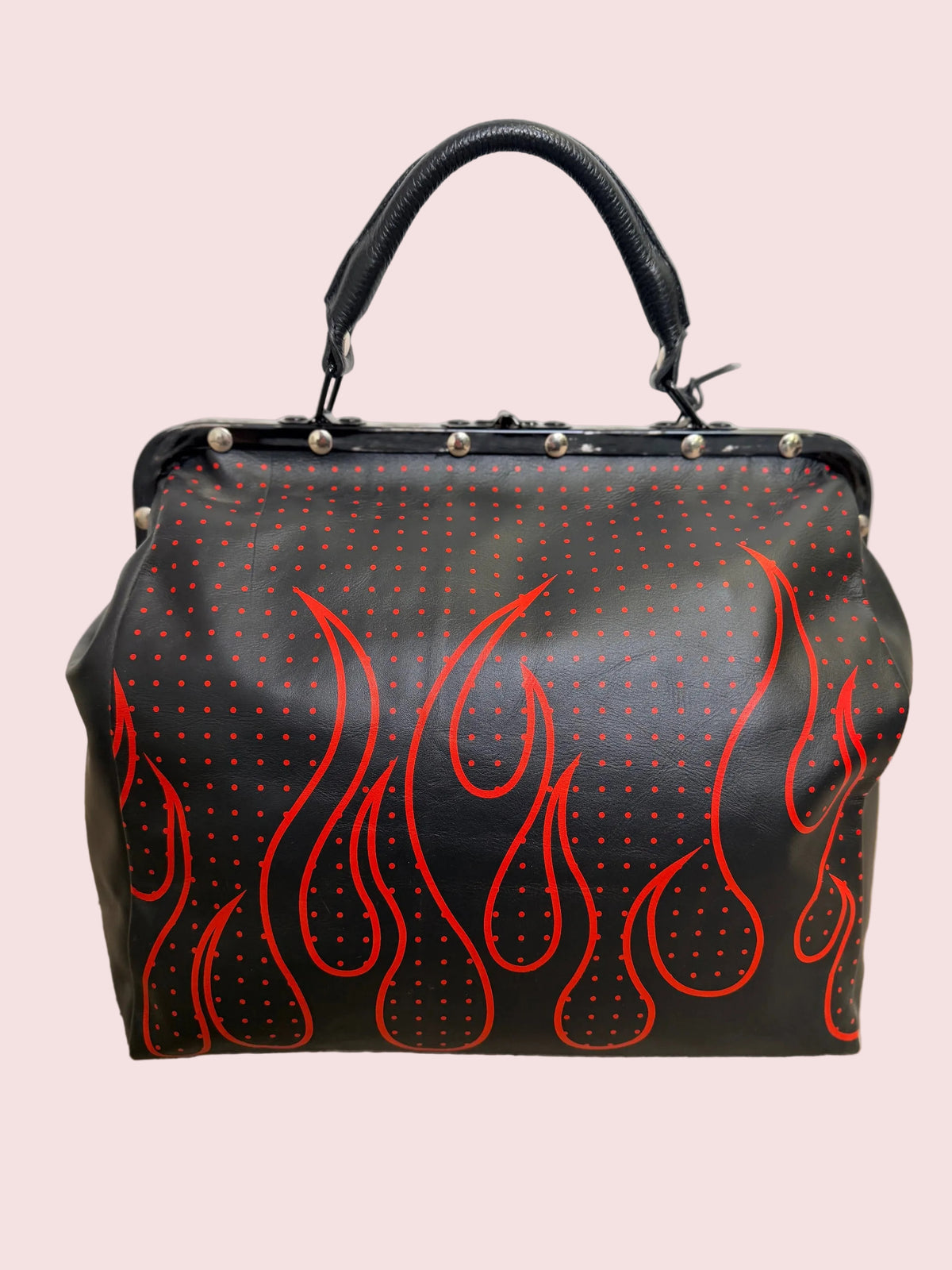 Doctor Bag Glitter Fiamme