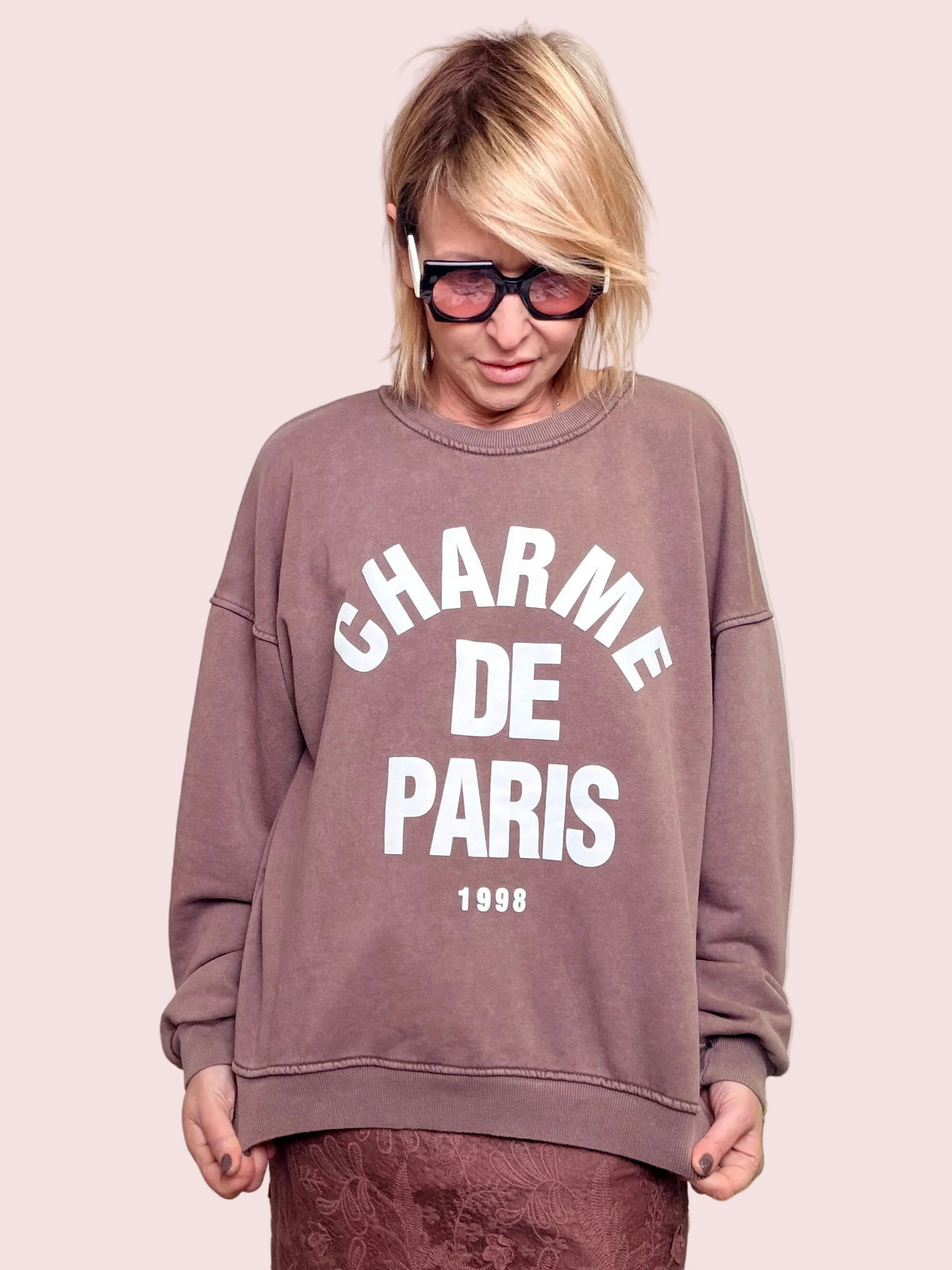 FELPA CHARME DE PARIS