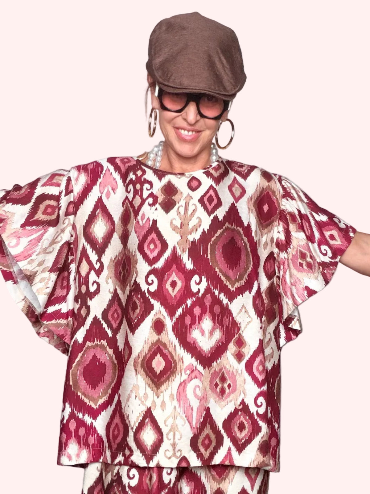 Blusa Ikat Susy Star