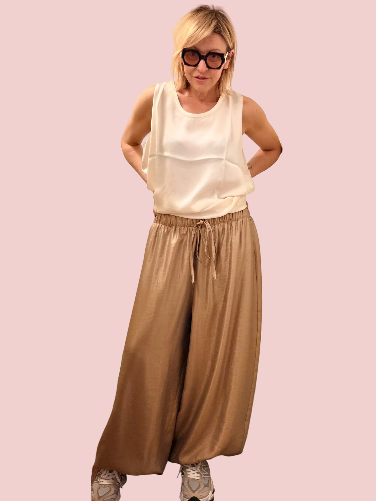 Pantalone Aladino Cammello