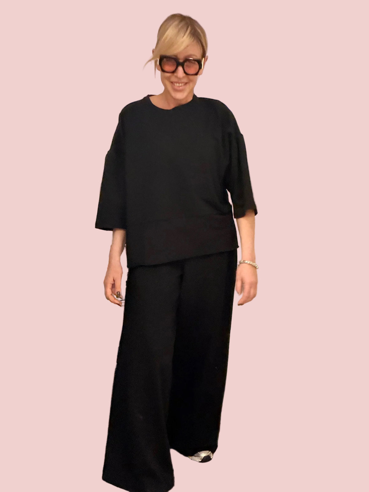 Pantalone Palazzo Cotone