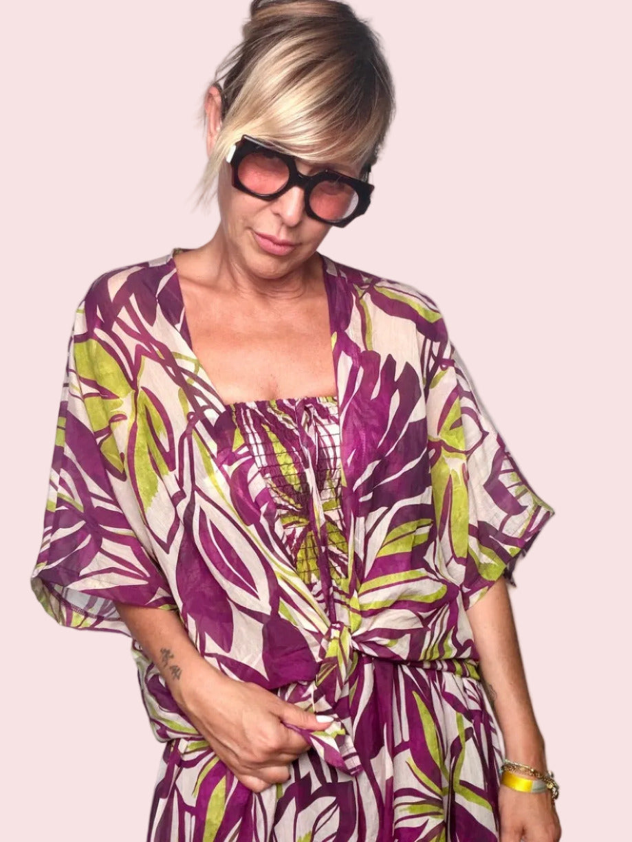 Camicia boho-chic SUSY STAR
