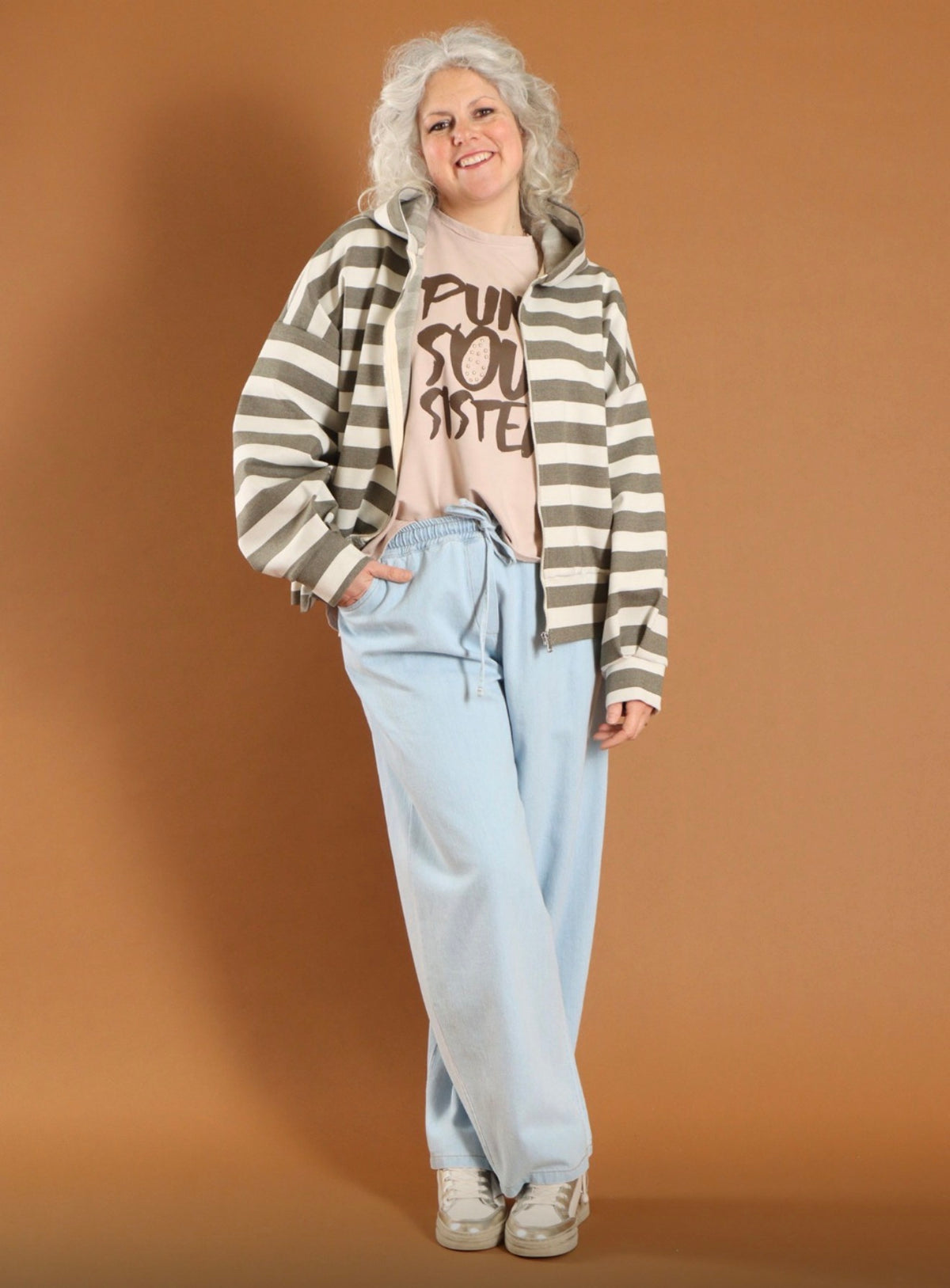 Jeans Azzurri Straight Leg