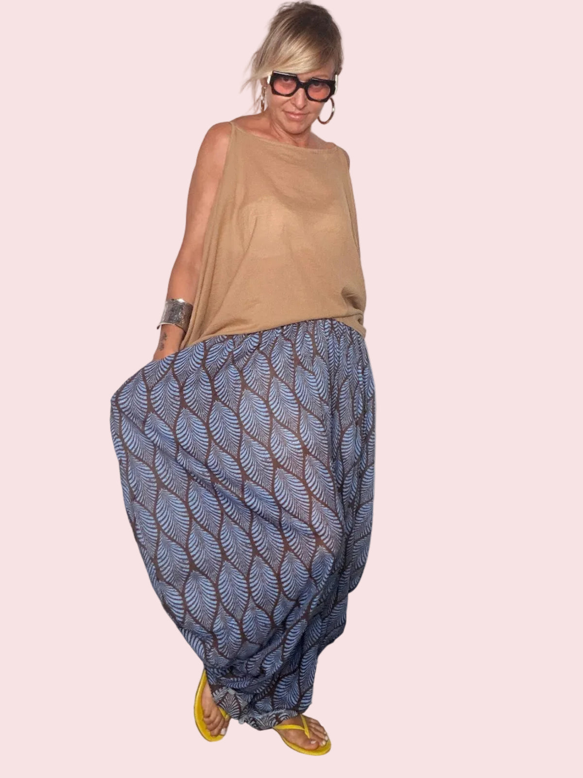Pantalone Female Boho-Luxe