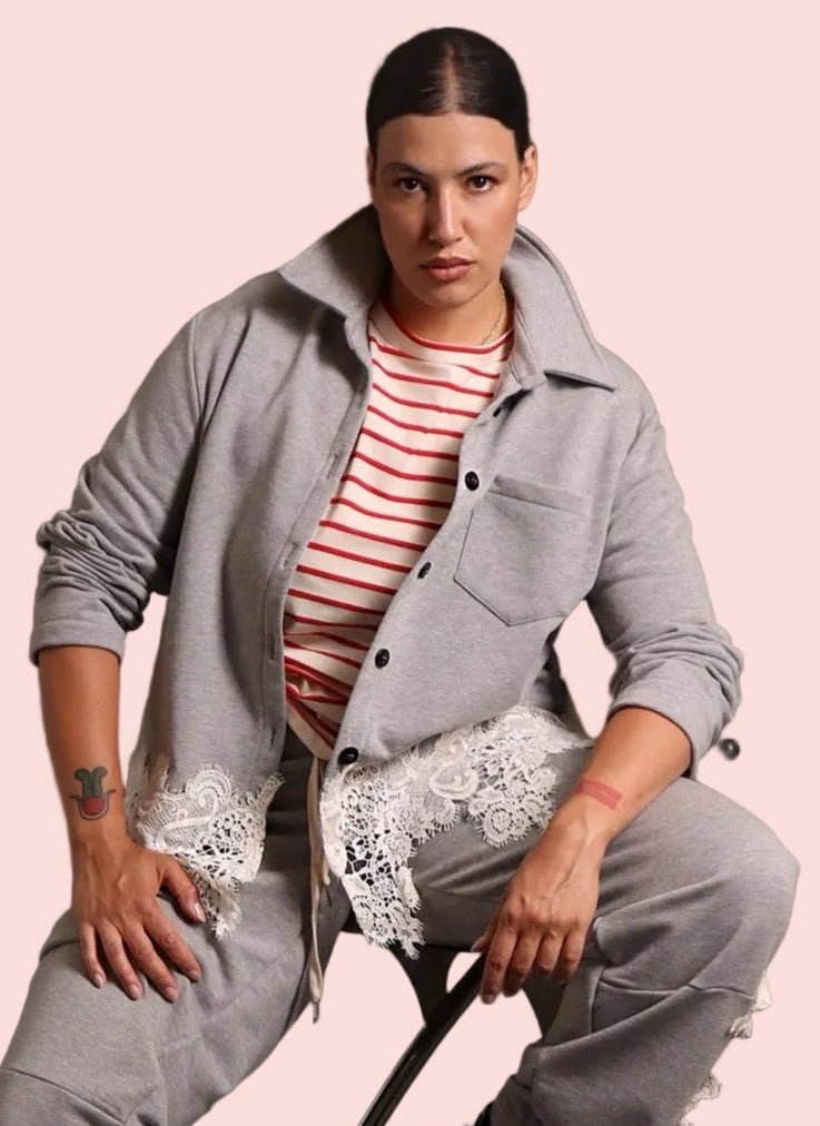 Camicia Urban Lace