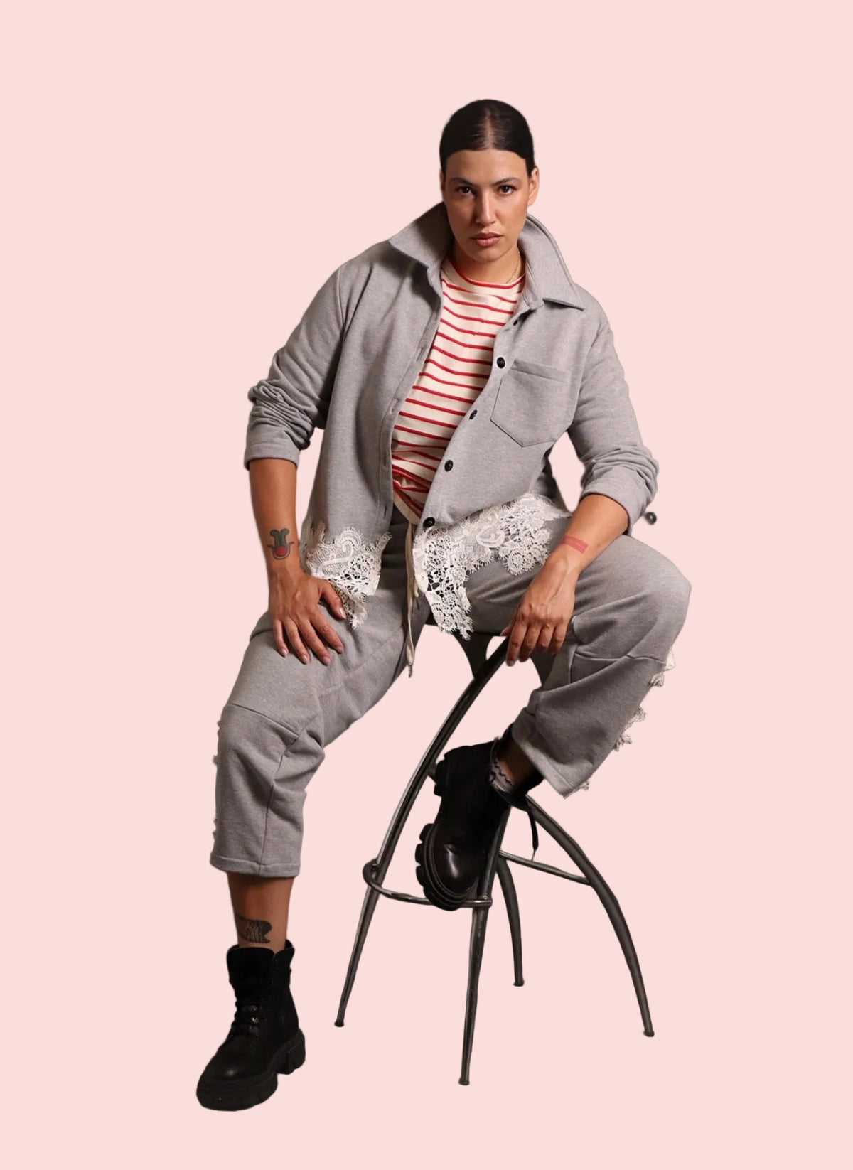 Pantalone Urban Lace
