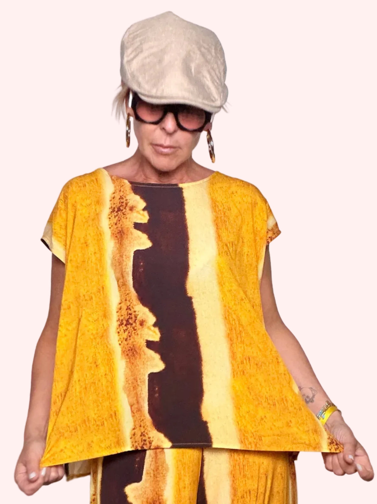 Blusa Fantasia Deja Vu