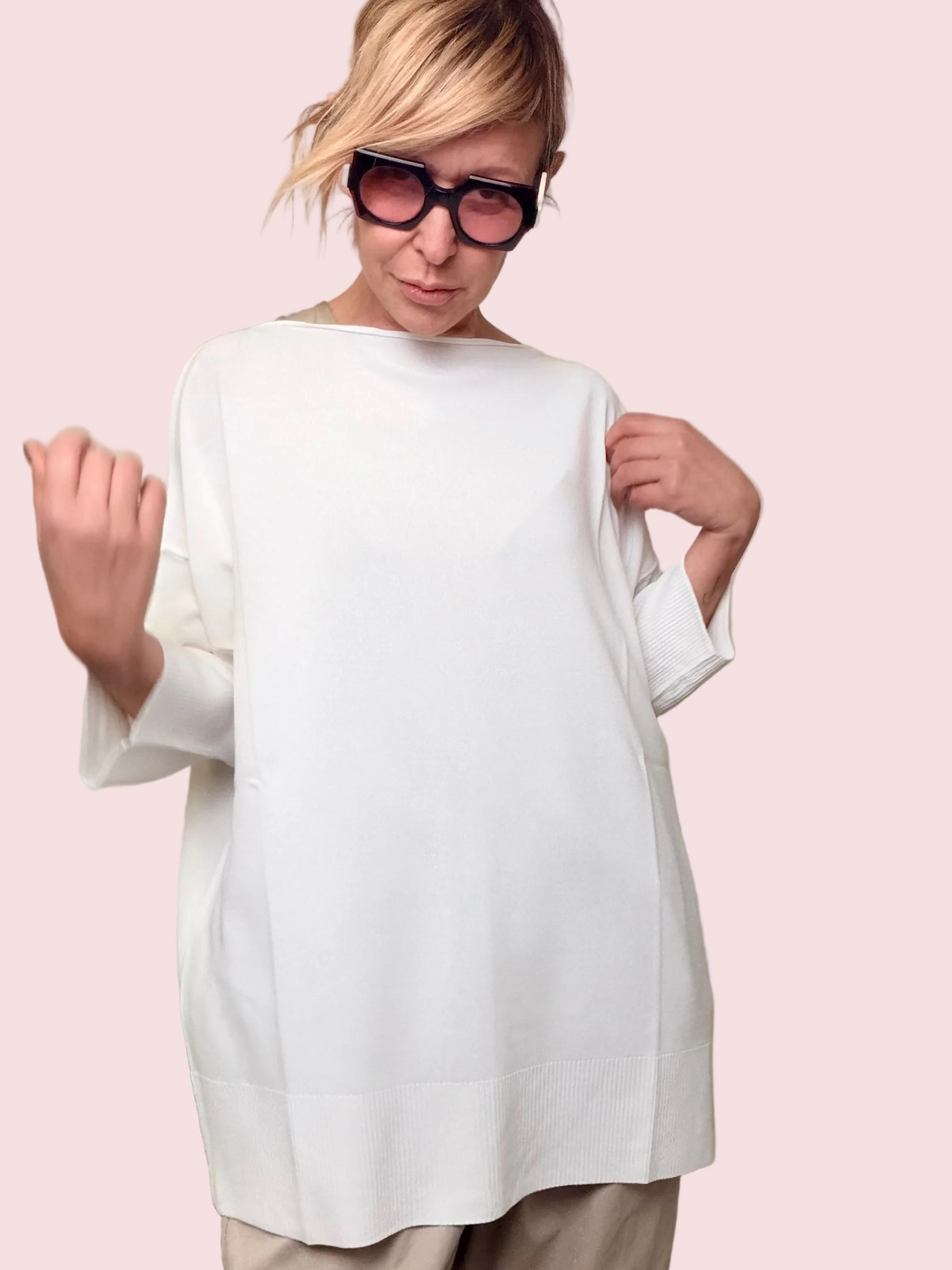 Maglia Oversize