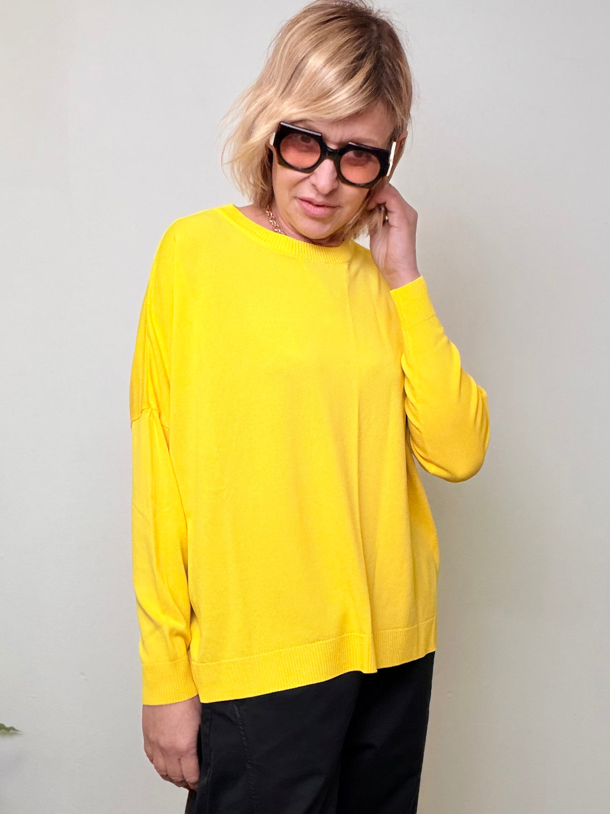 Maglia Filo Over