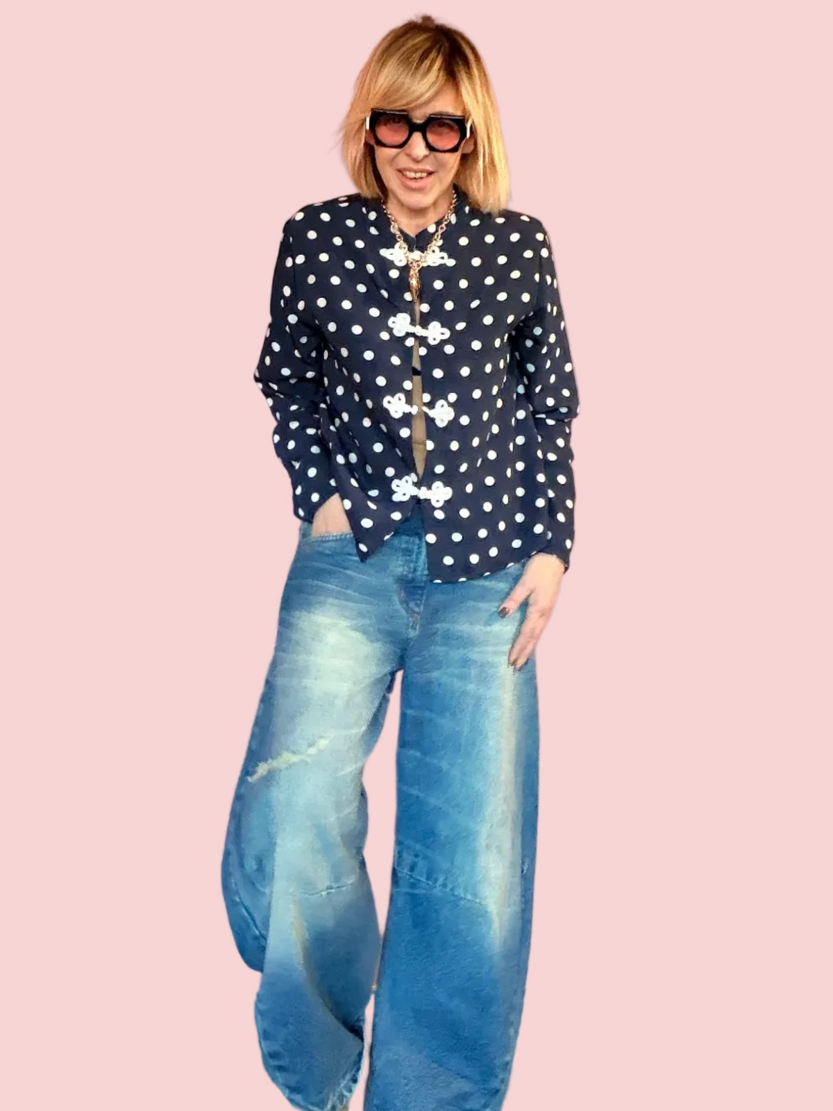 Jeans Balloon Fit “Cool Rebel”